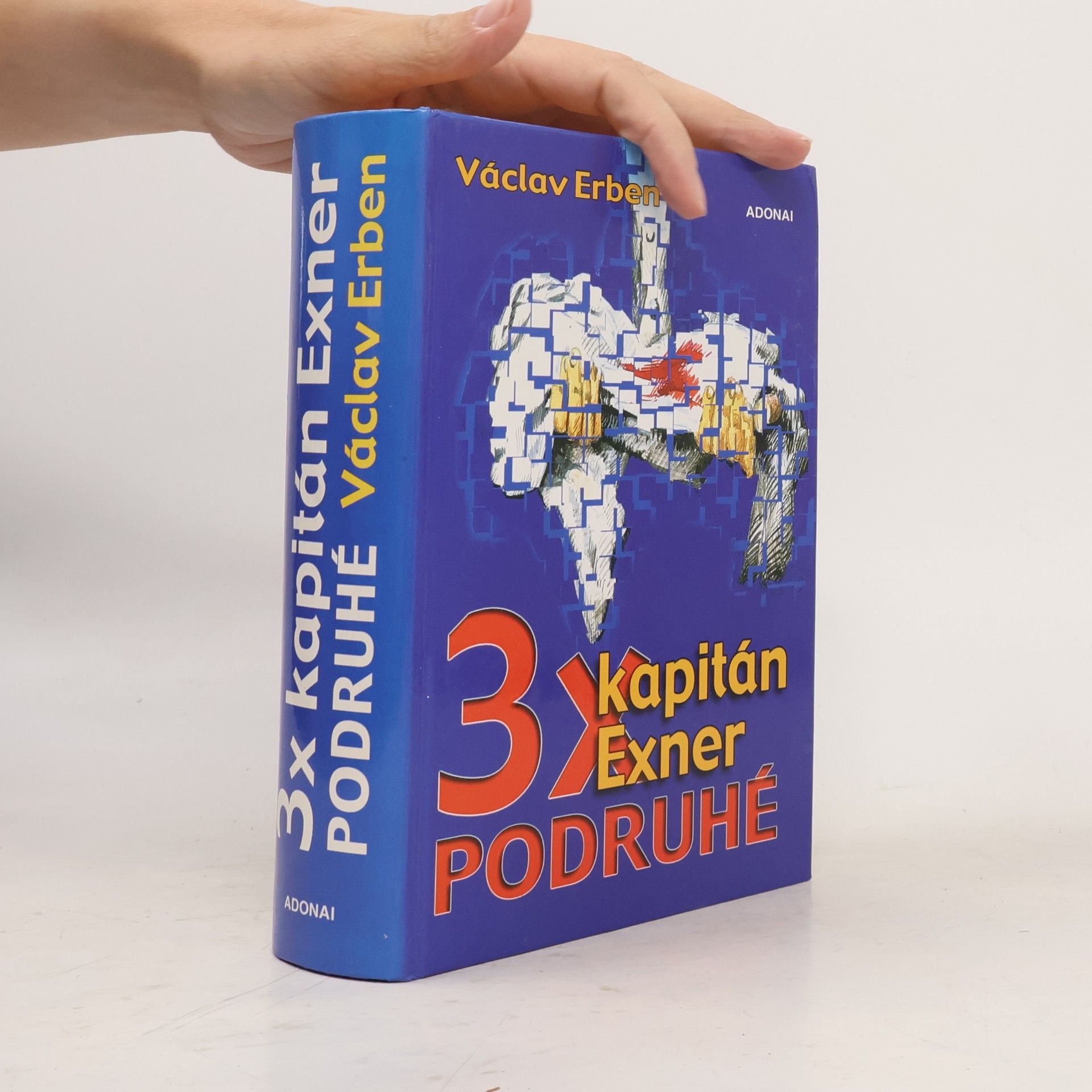 3x kapitán Exner podruhé