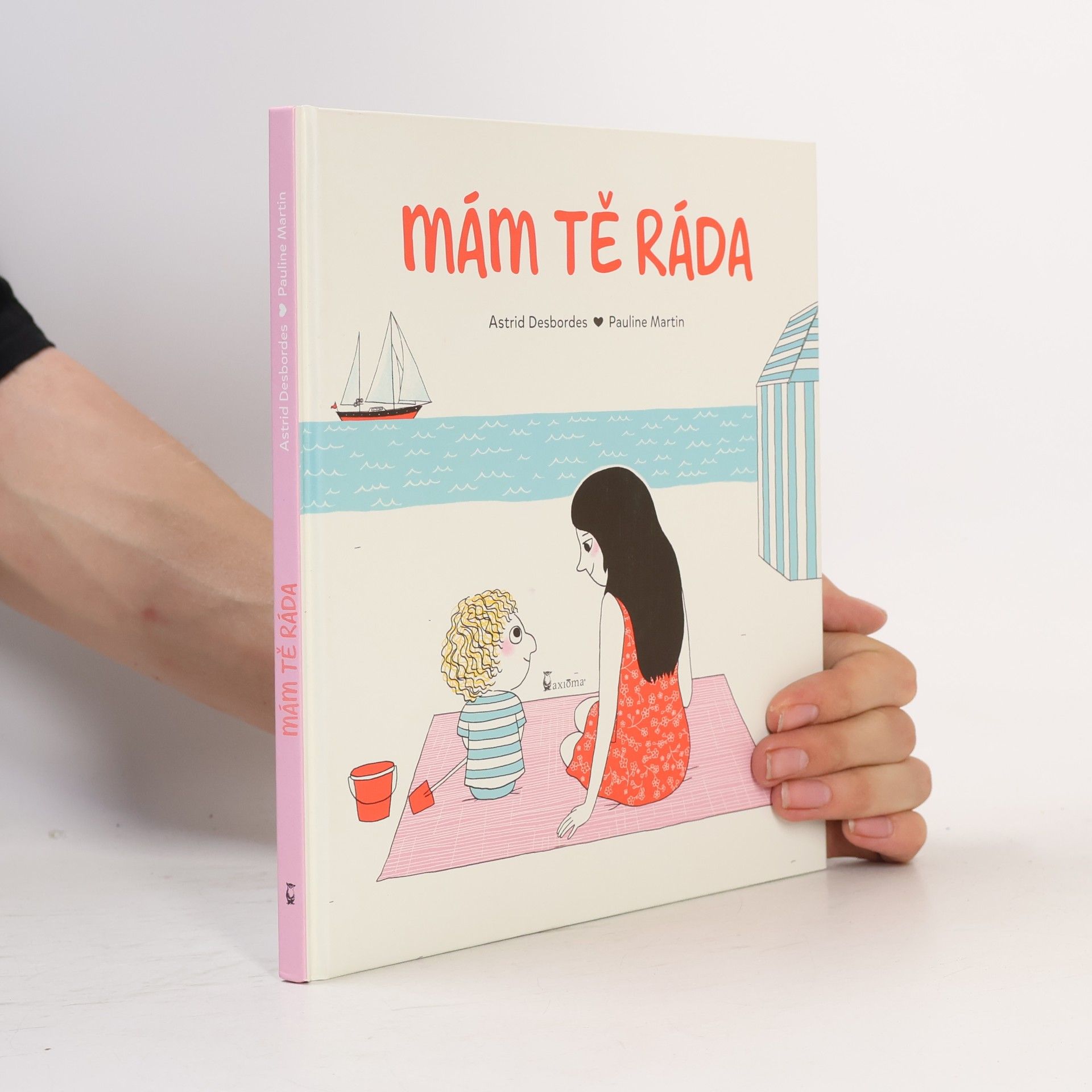 Astrid Desbordes Mám tě ráda