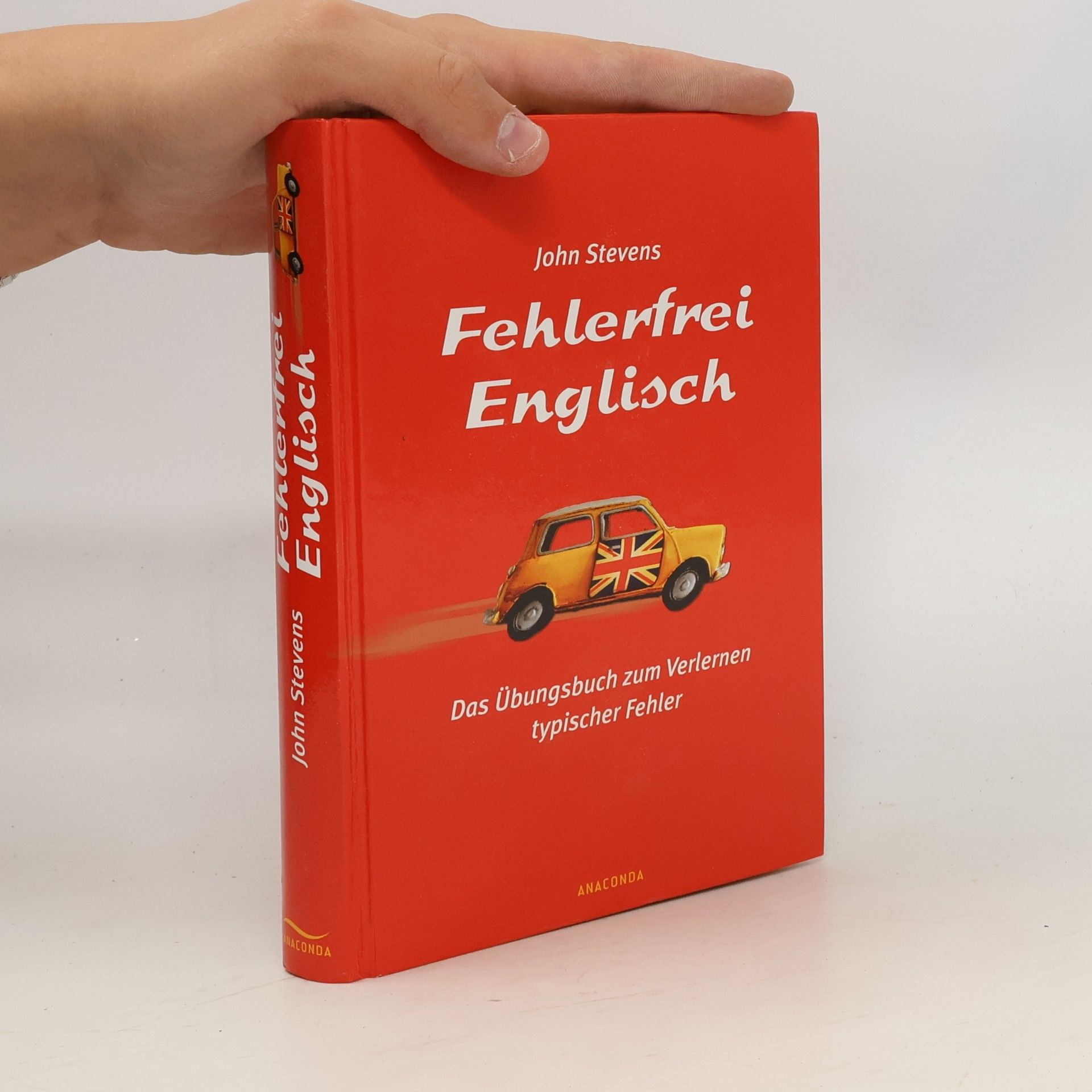 John Stevens Fehlerfrei Englisch