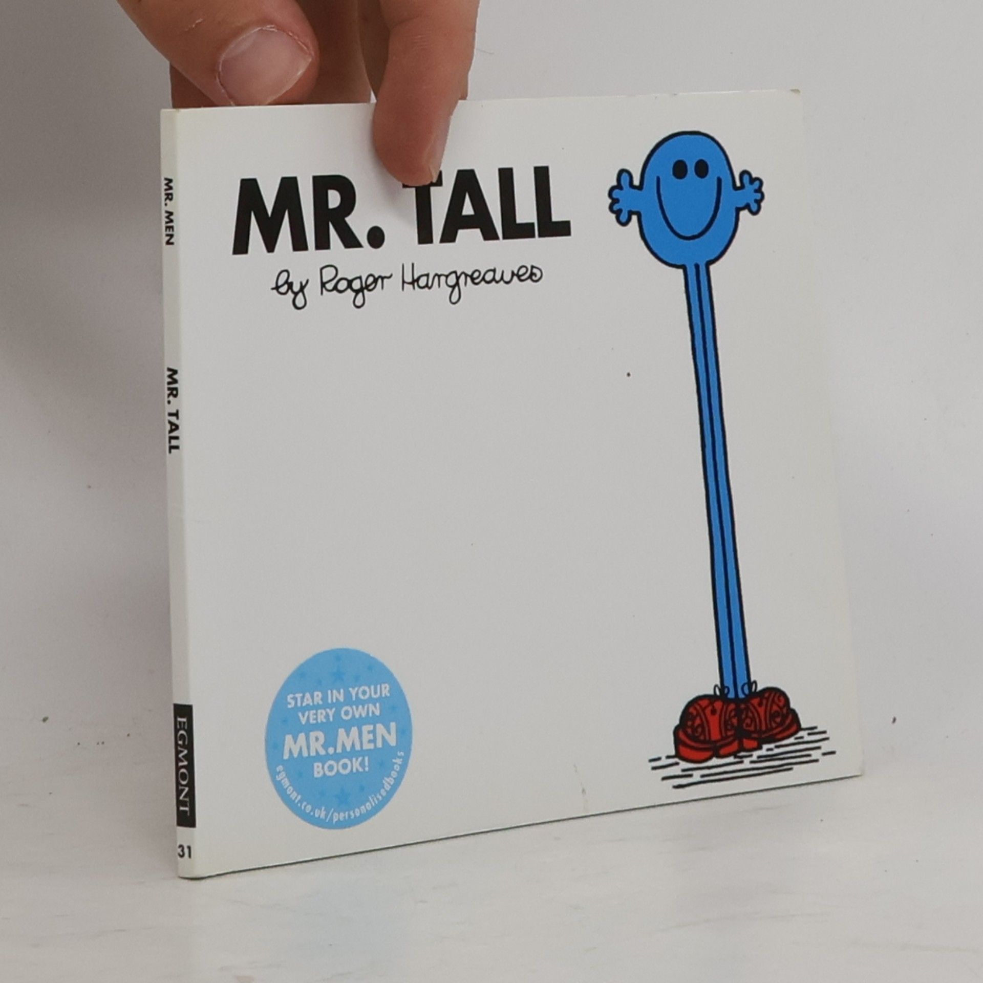 Roger Hargreaves Mr. Tall
