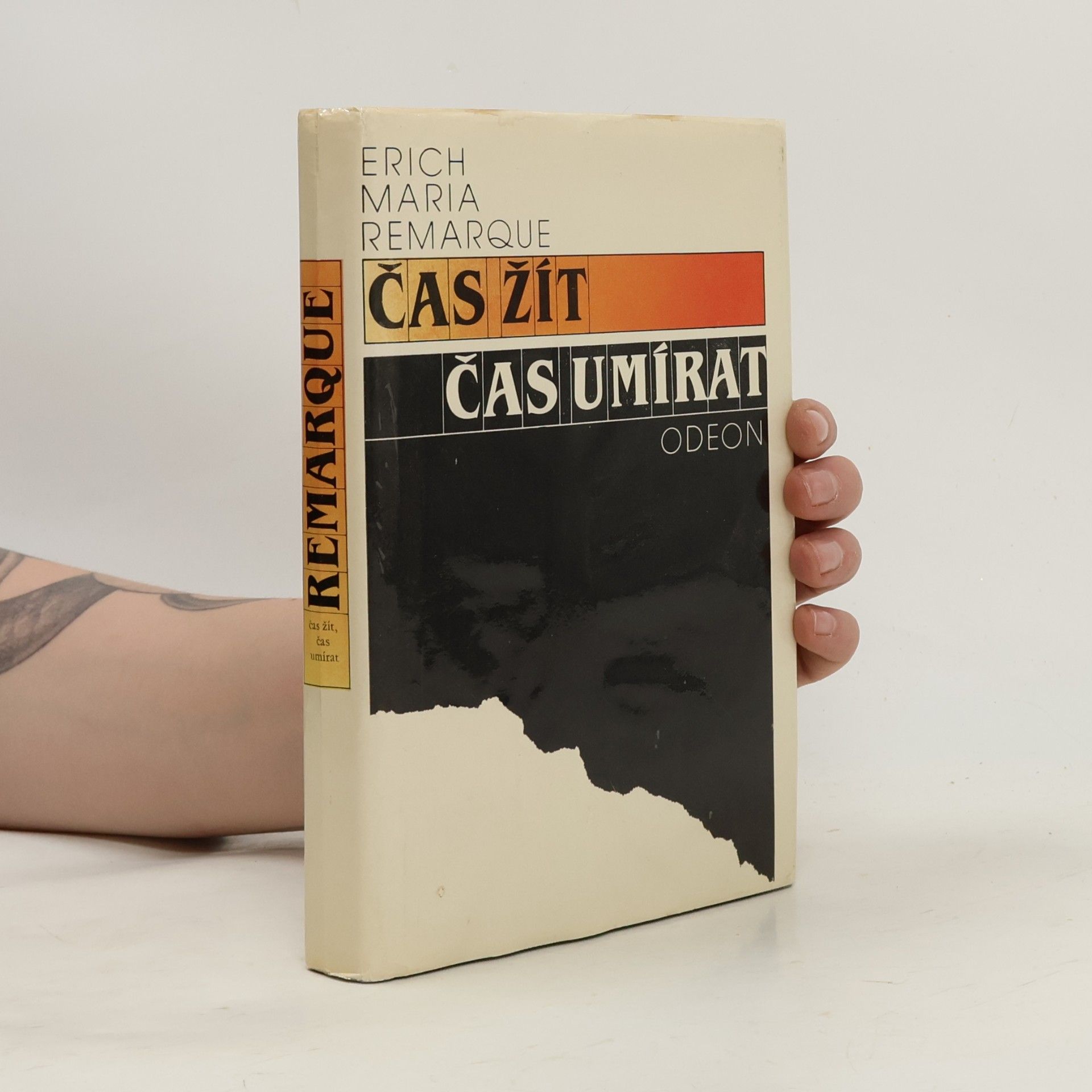 Erich Maria Remarque Čas žít, čas umírat