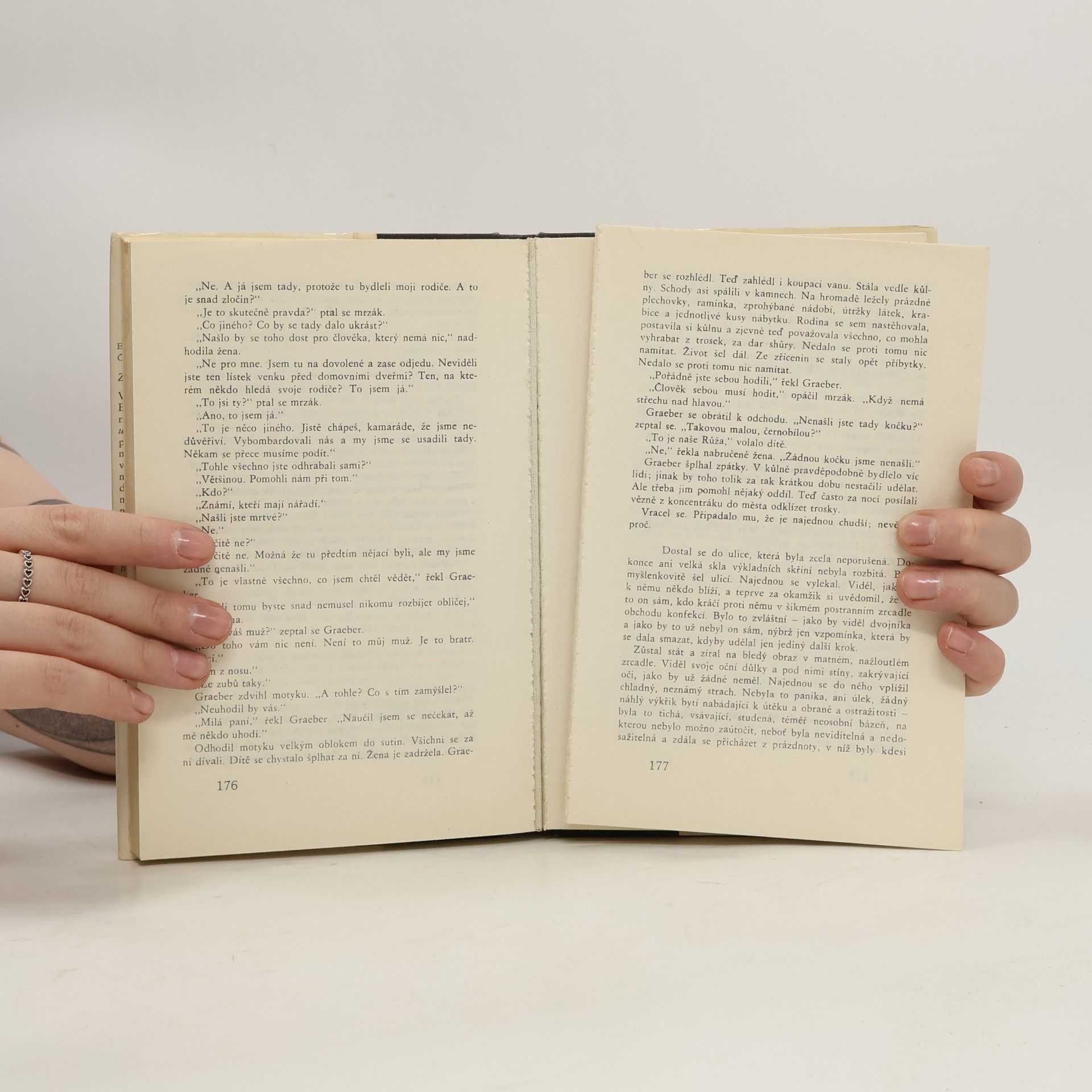 Erich Maria Remarque Čas žít, čas umírat