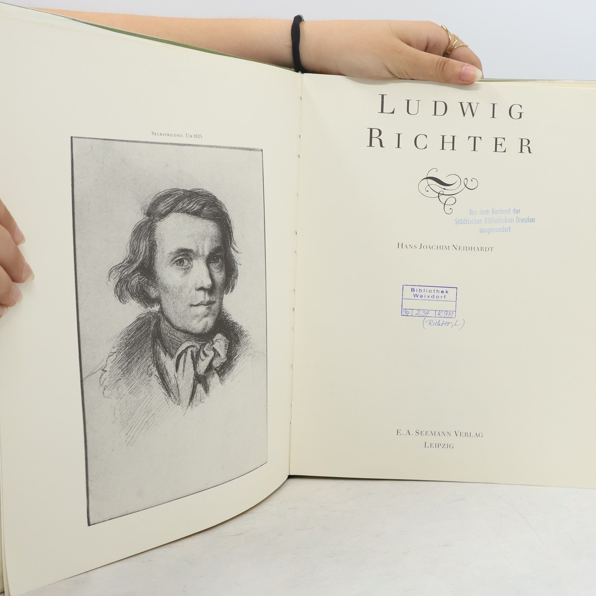 Hans Joachim Neidhardt Ludwig Richter