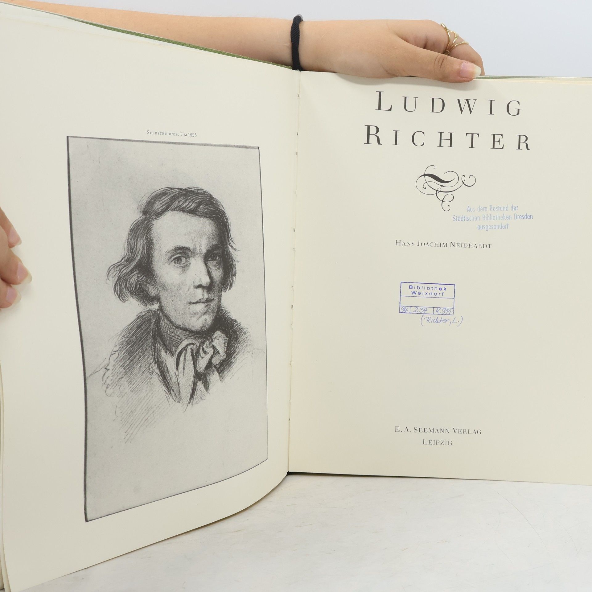 Hans Joachim Neidhardt Ludwig Richter