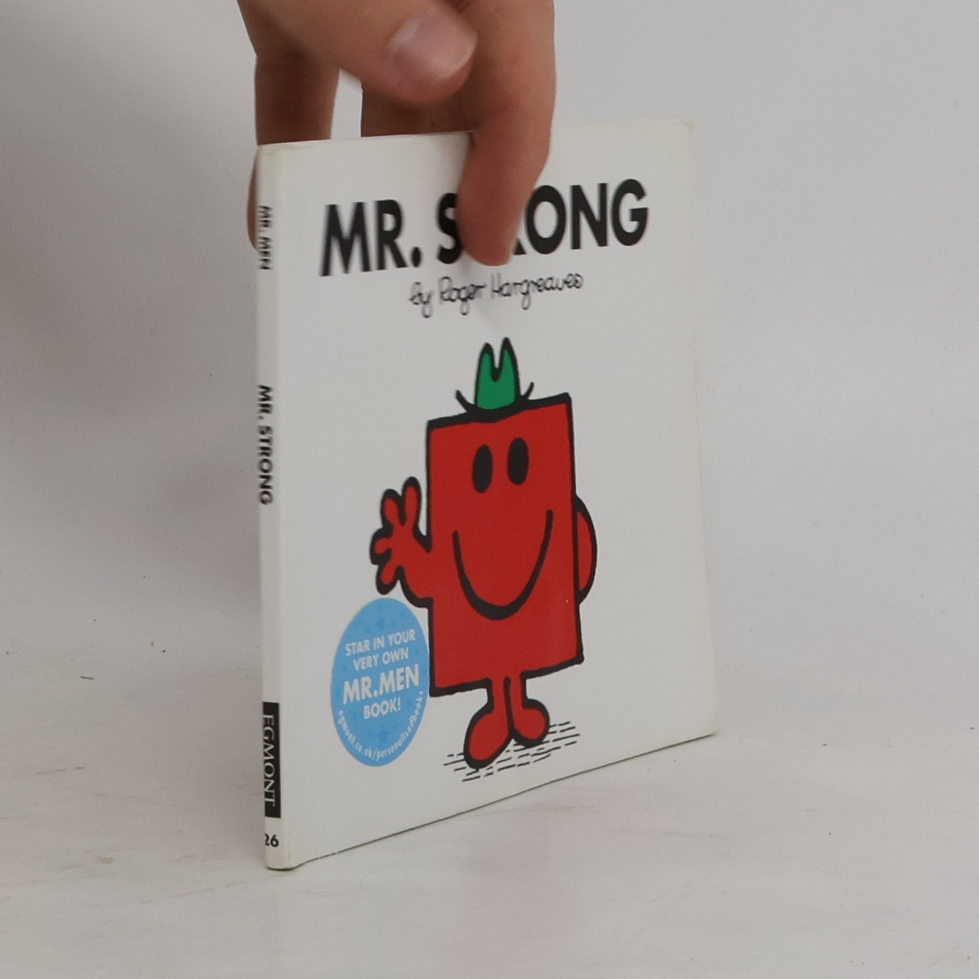Roger Hargreaves Mr. Strong