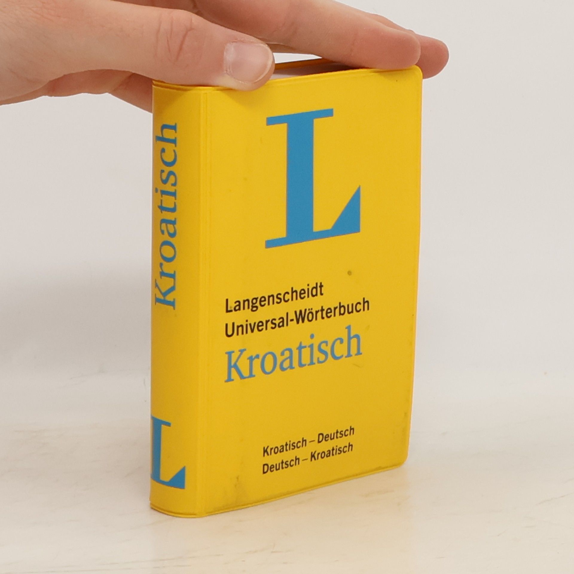 Susanne Brudermüller Langenscheidt, Universal-Wörterbuch Kroatisch
