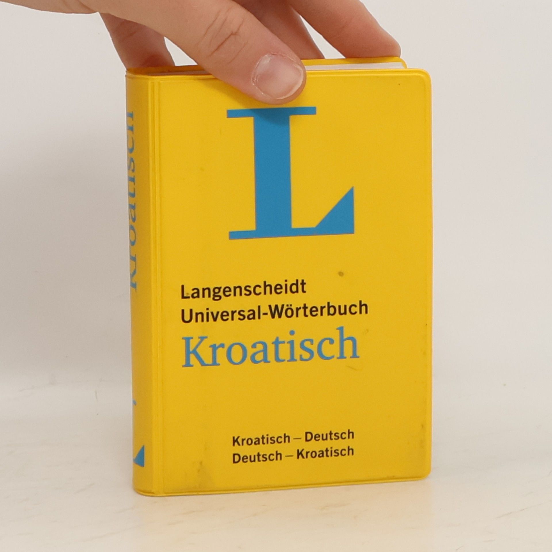 Susanne Brudermüller Langenscheidt, Universal-Wörterbuch Kroatisch