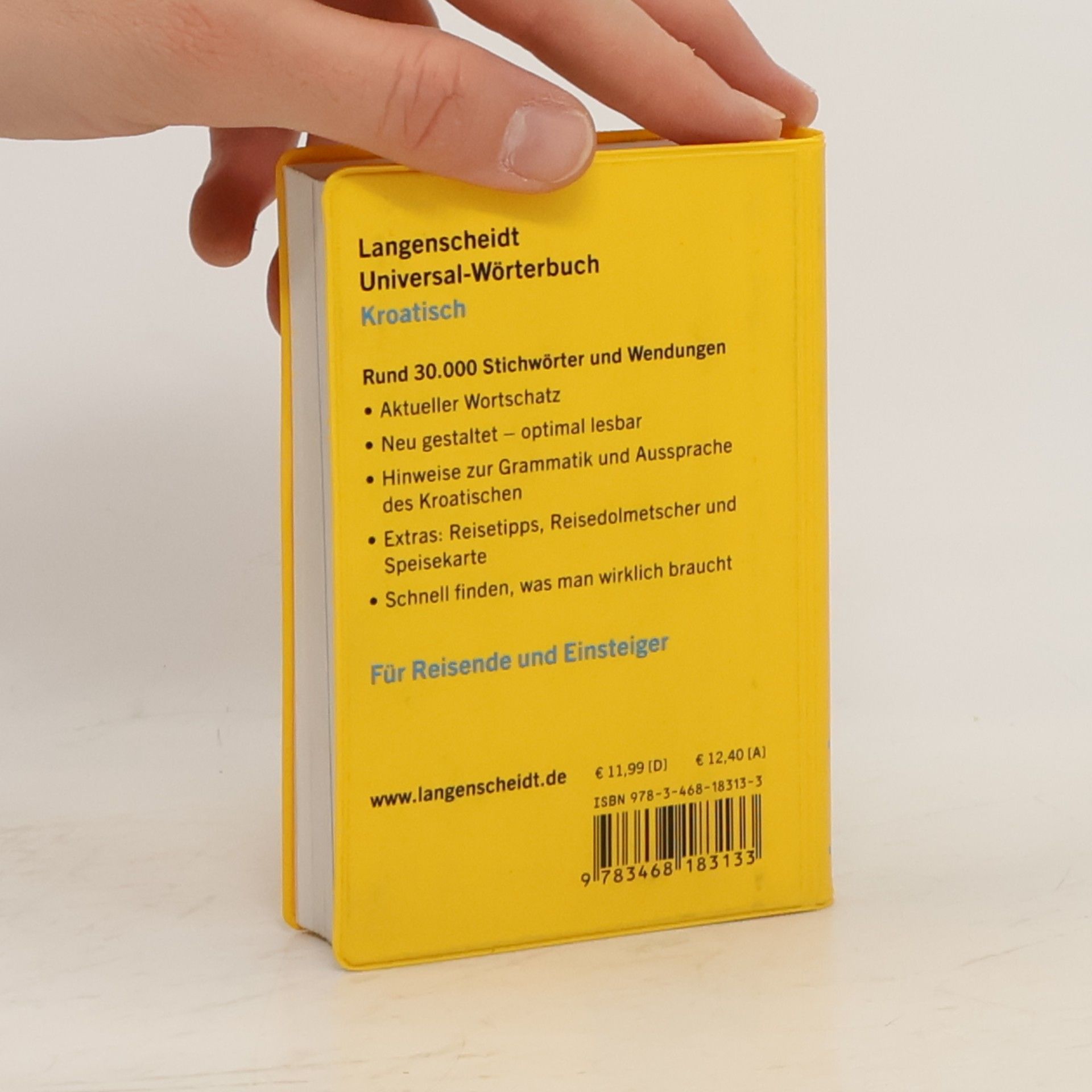Susanne Brudermüller Langenscheidt, Universal-Wörterbuch Kroatisch