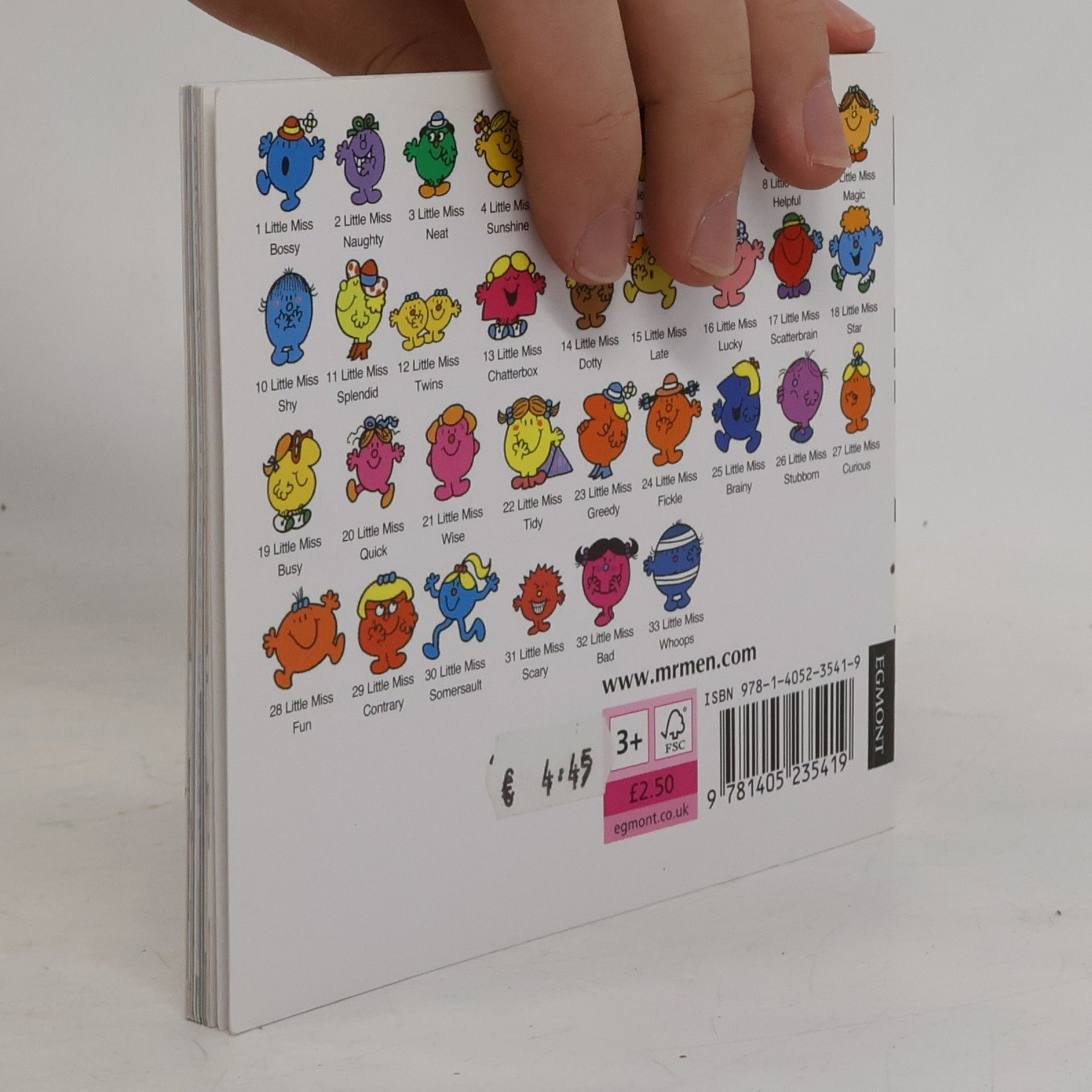 Roger Hargreaves Little Miss - 16: Little Miss Lucky