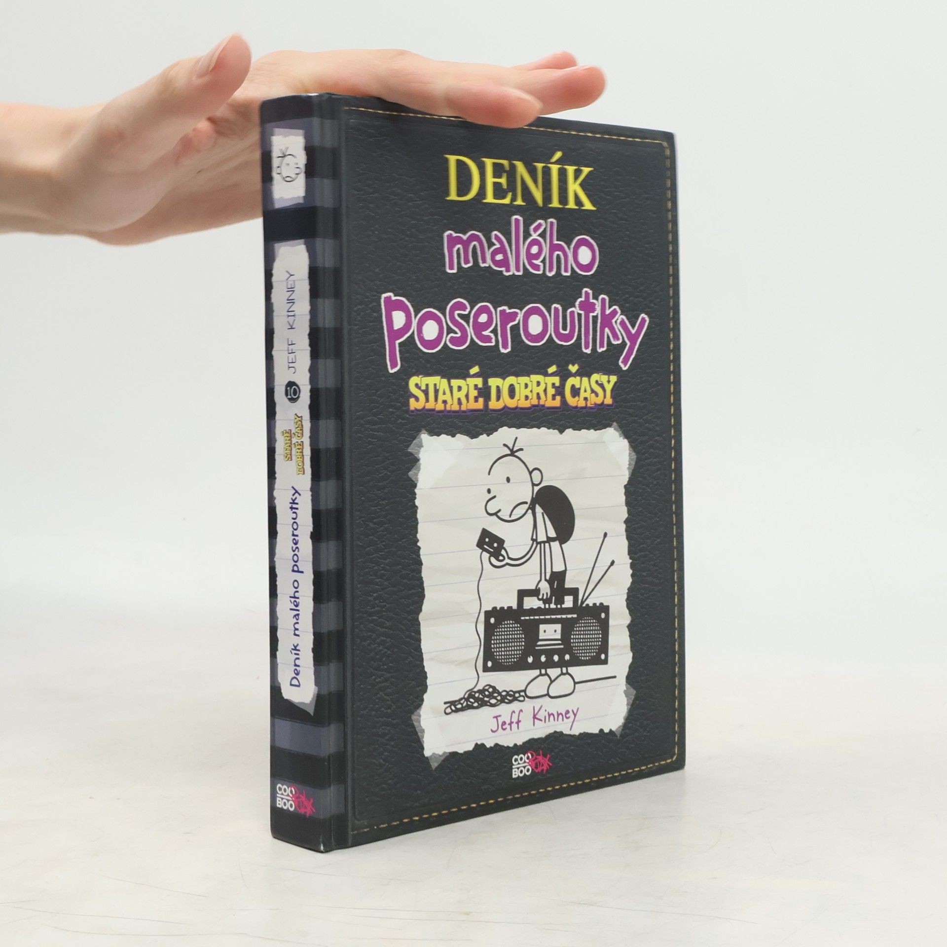 Deník malého poseroutky 10. Staré dobré časy