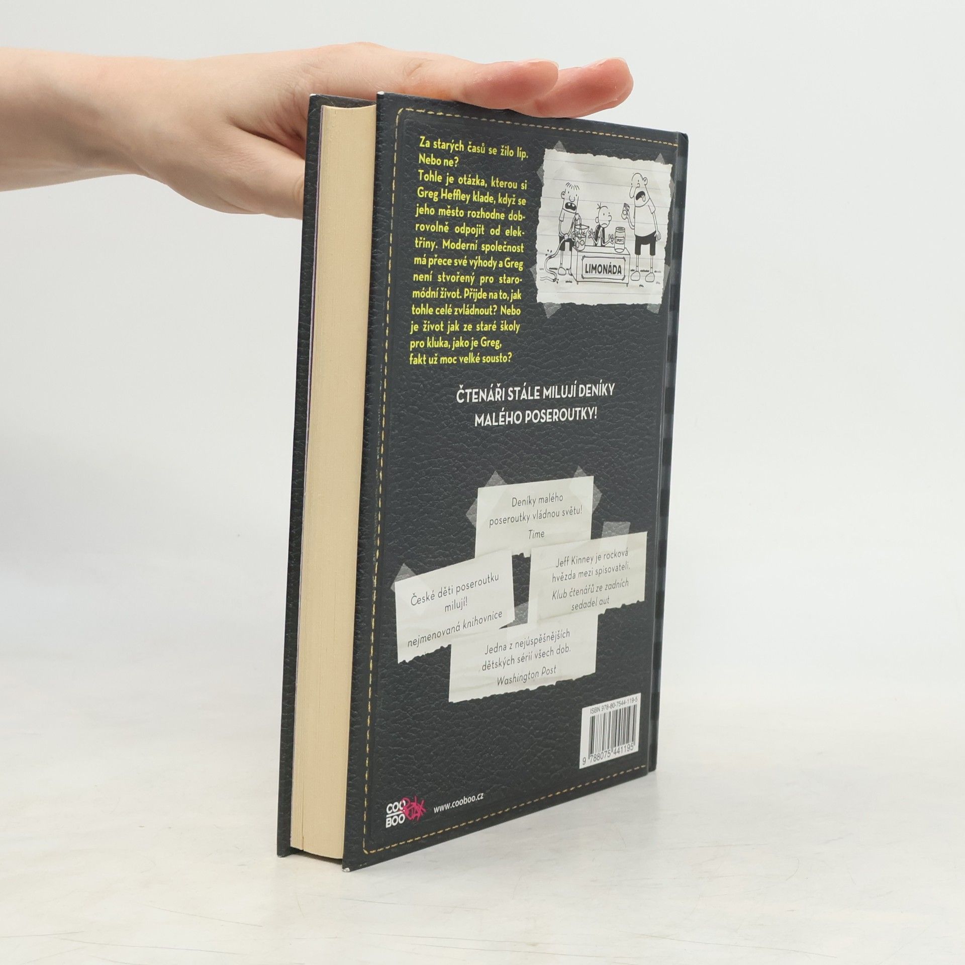 Jeff Kinney Deník malého poseroutky 10. Staré dobré časy