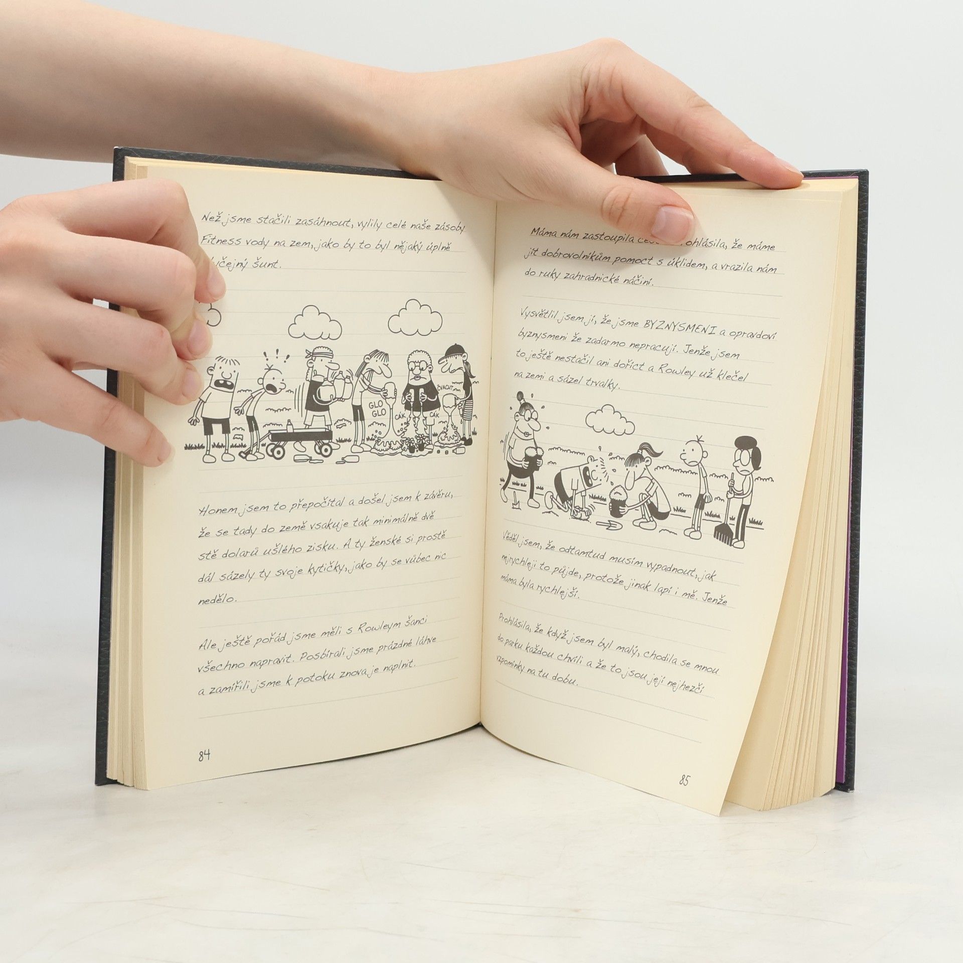 Jeff Kinney Deník malého poseroutky 10. Staré dobré časy