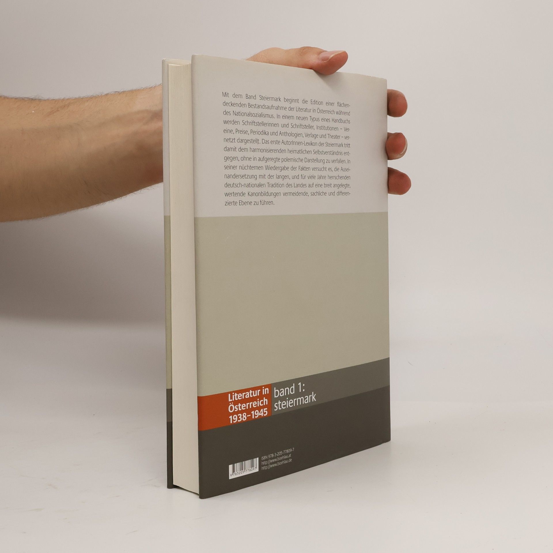 Uwe Baur Literatur in Österreich 1938-1945