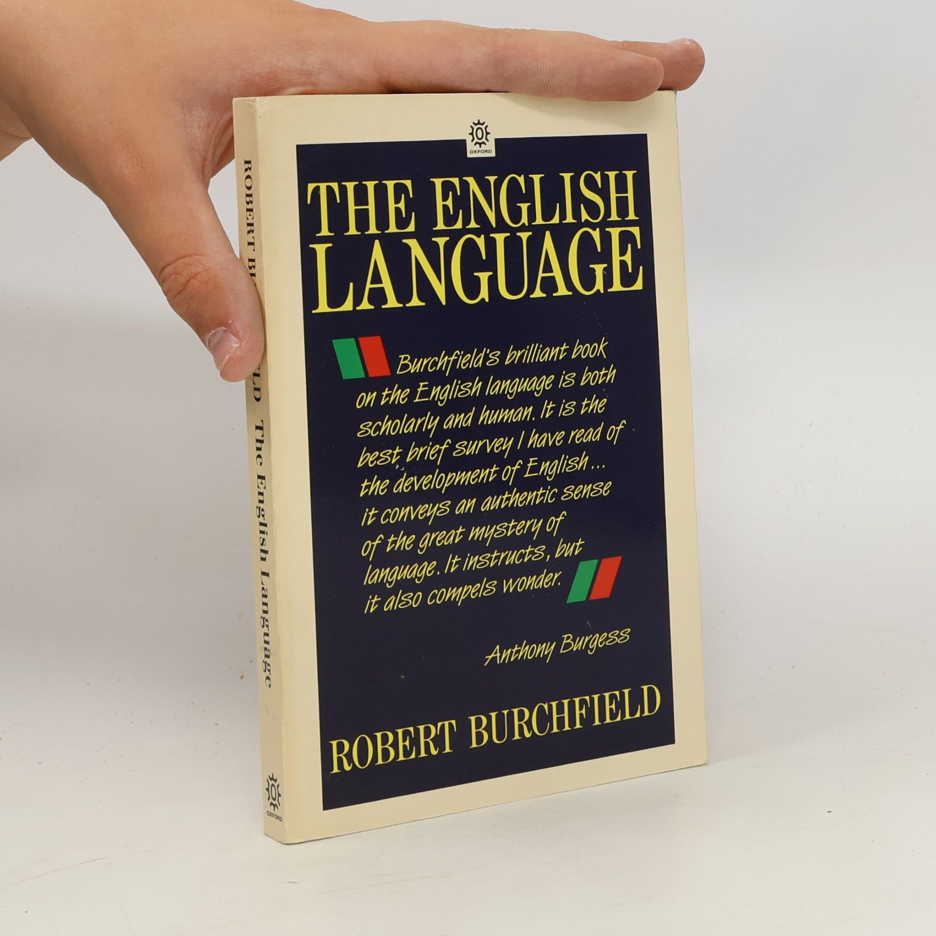 Robert Burchfield The English language