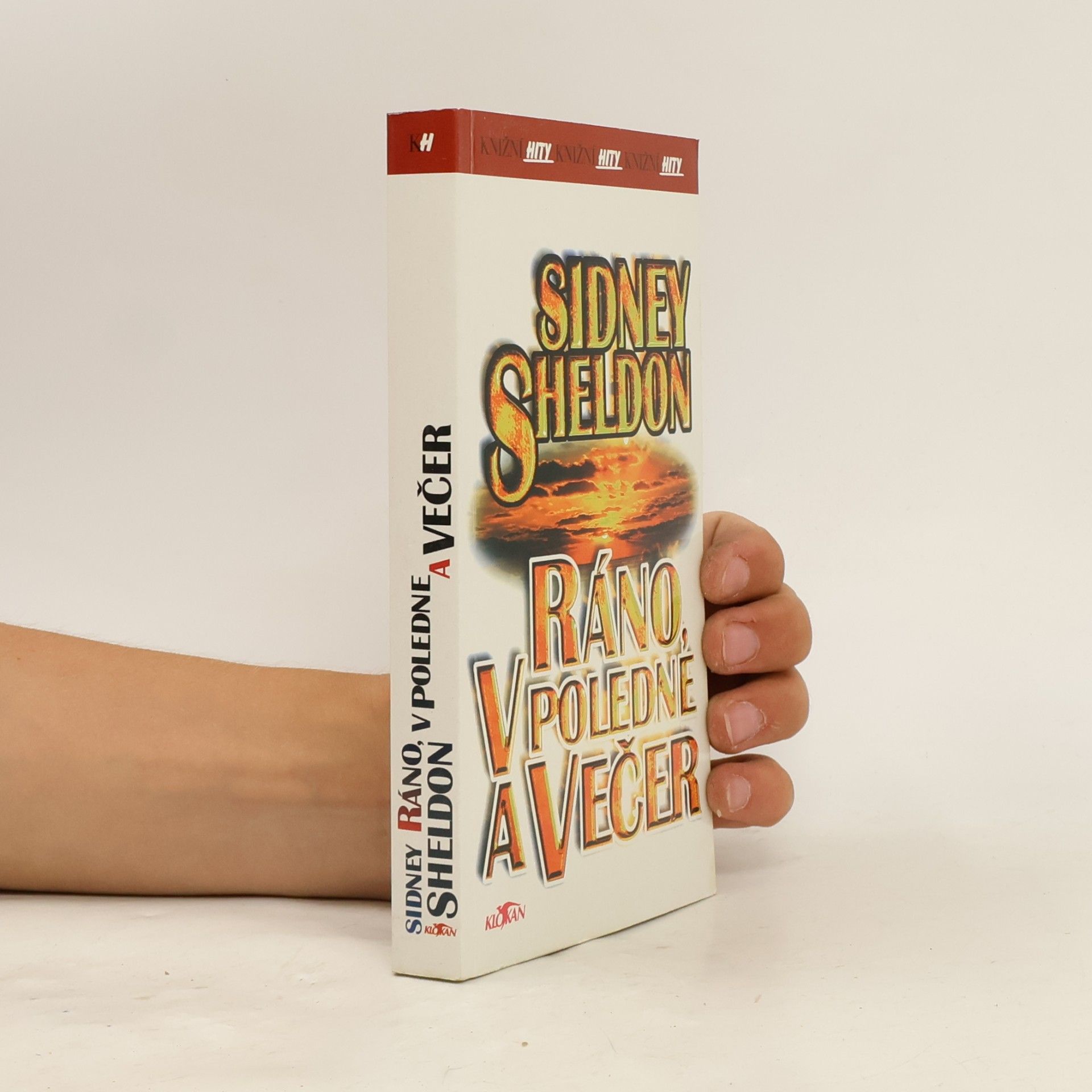 Sidney Sheldon Ráno, v poledne a večer