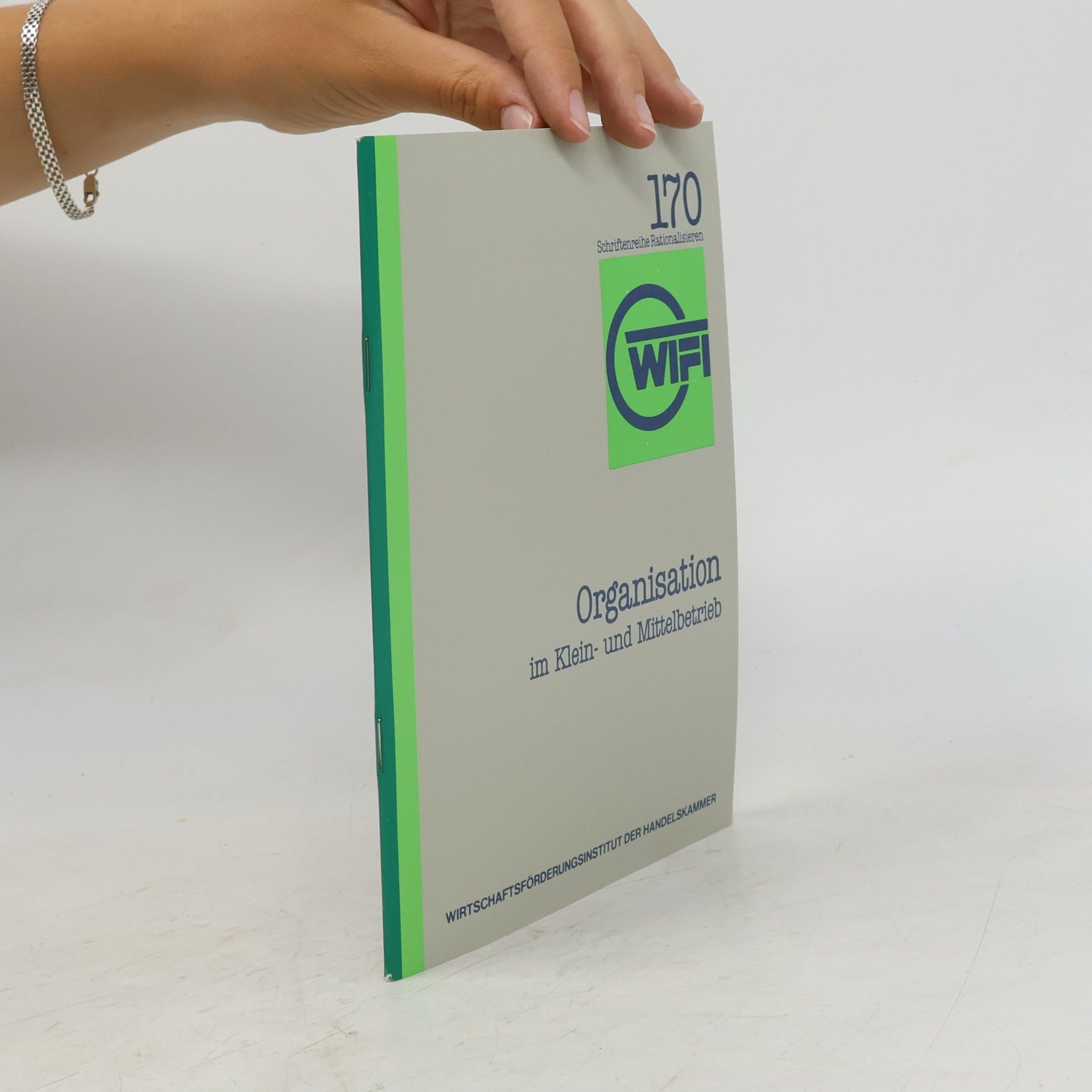 Autorenkollektiv Organisation im Klein- und Mittelbetrieb