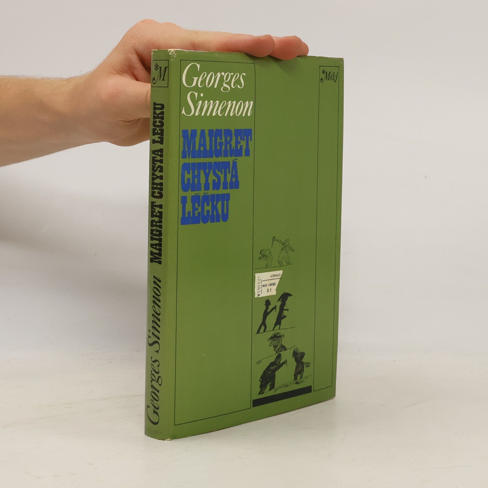 Georges Simenon Maigret chystá léčku