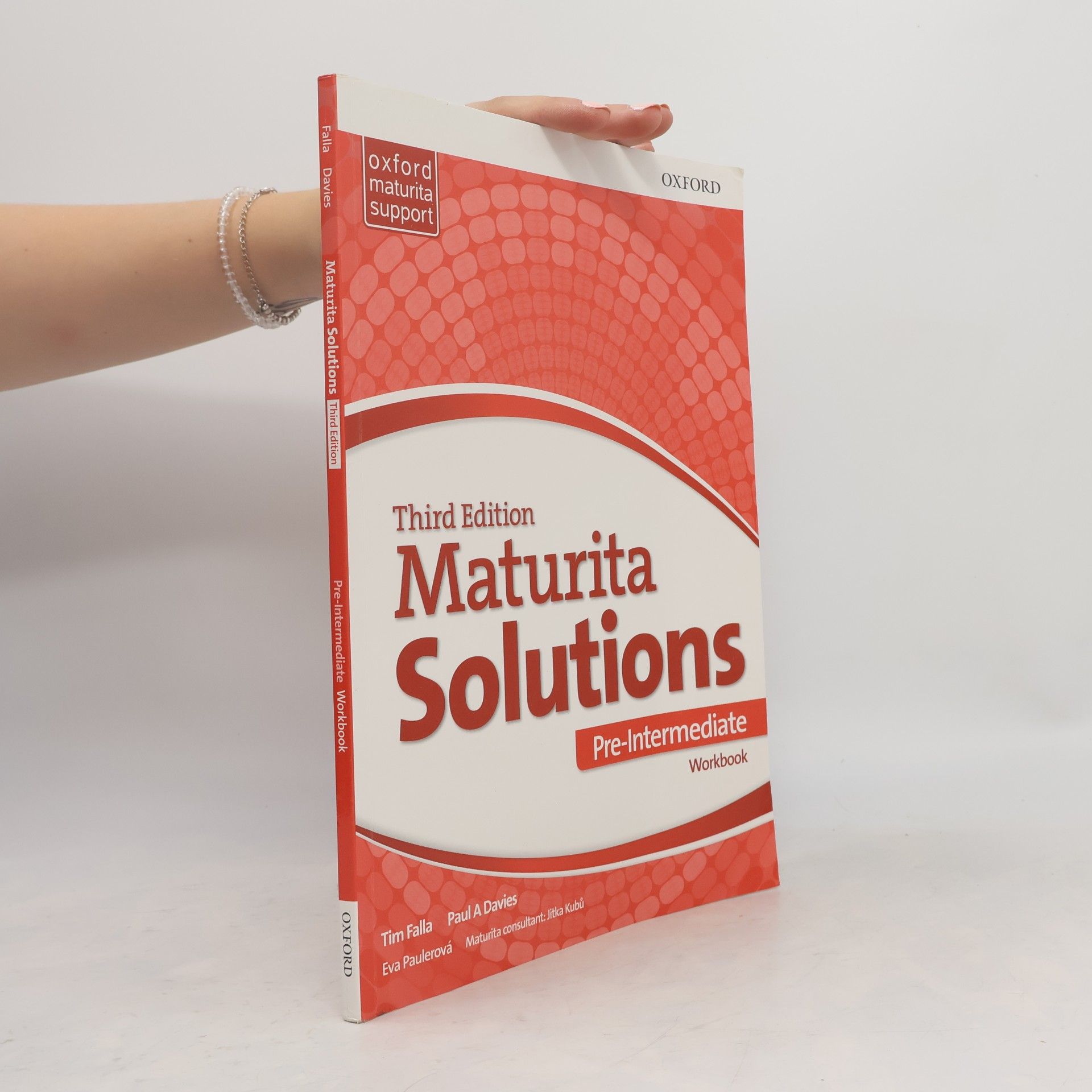 Tim Falla Maturita Solutions. Pre-Intermediate. Workbook