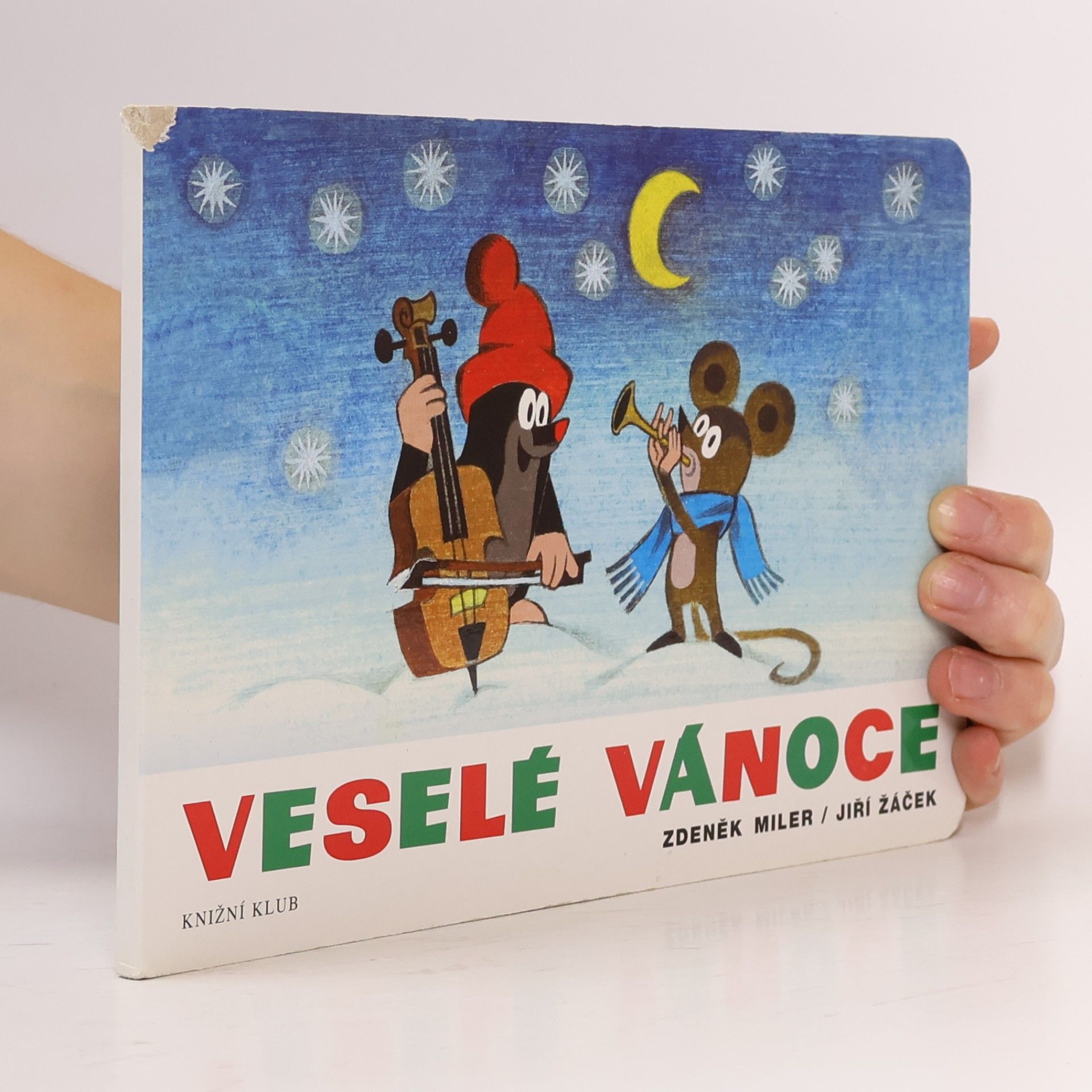 Zdeněk Miler Veselé Vánoce