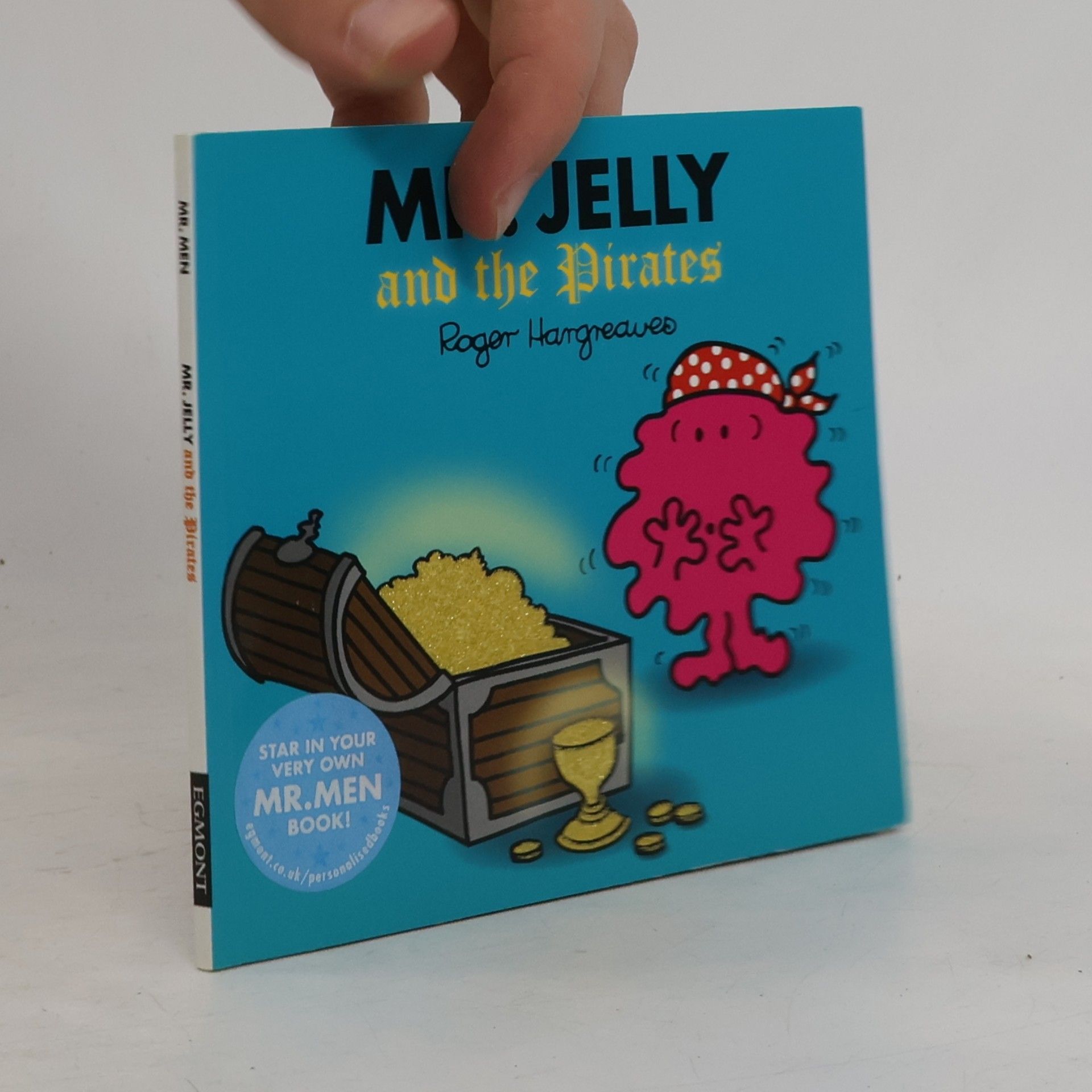 Roger Hargreaves Mr. Jelly and the Pirates