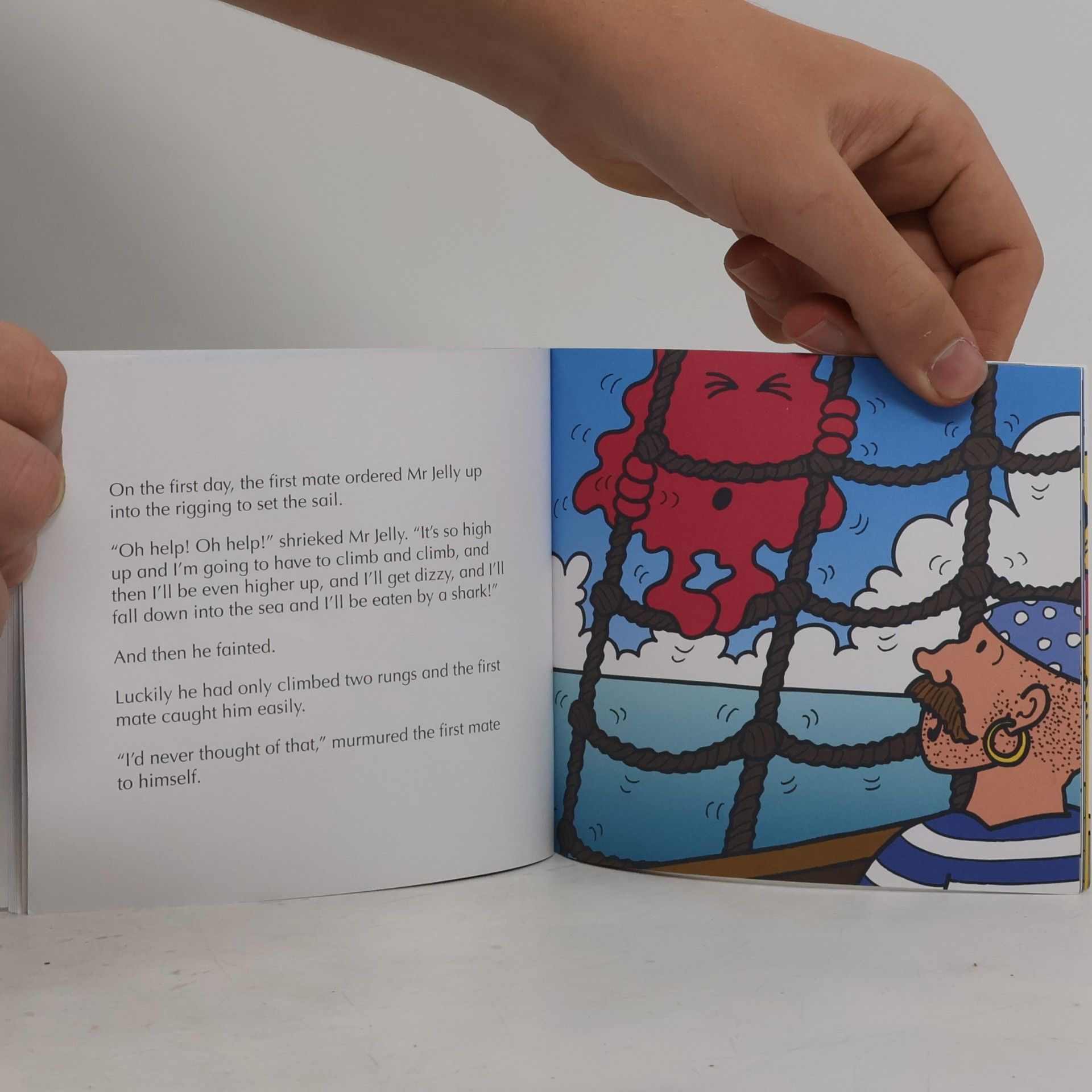 Roger Hargreaves Mr. Jelly and the Pirates
