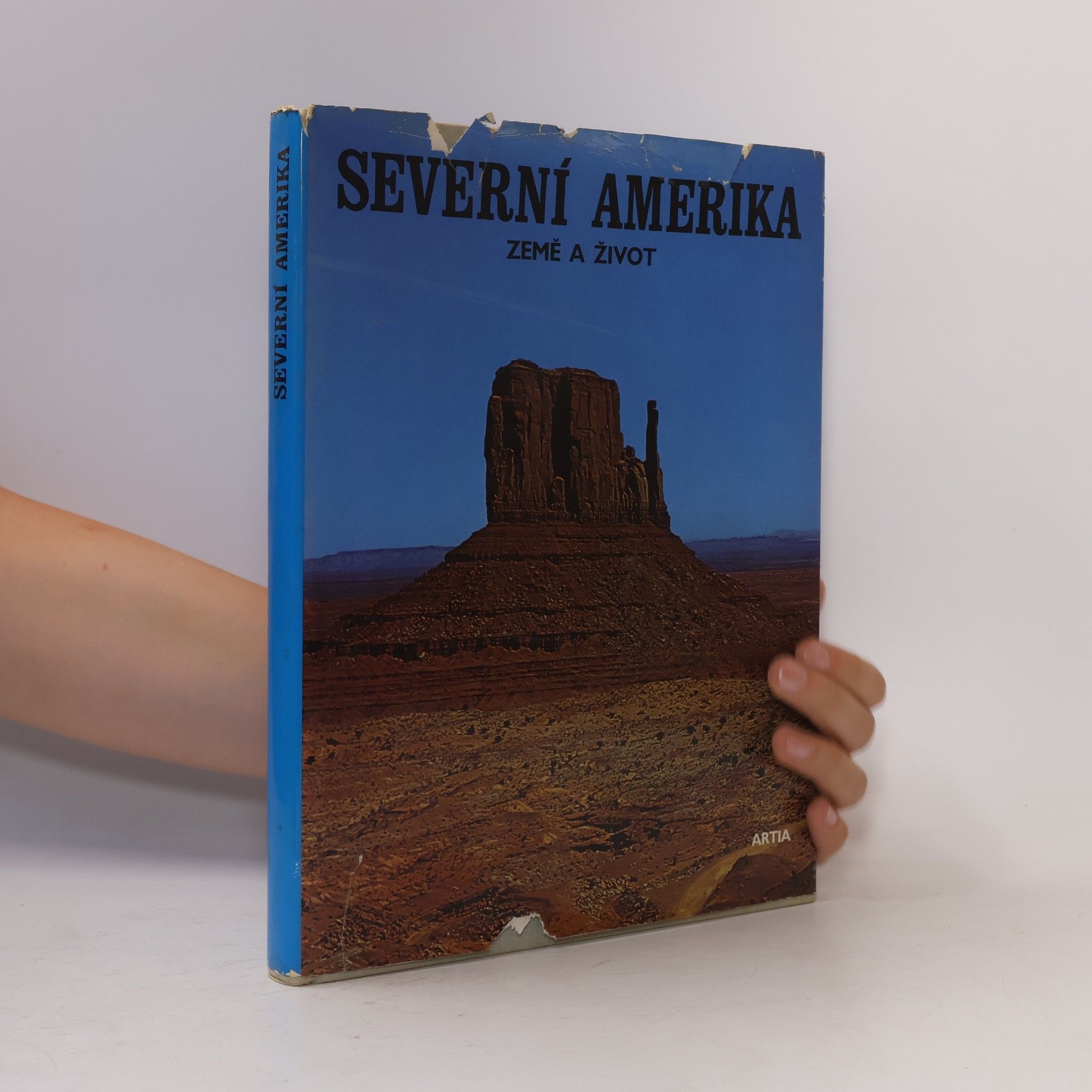 Marson Bates Severní Amerika. Země a život