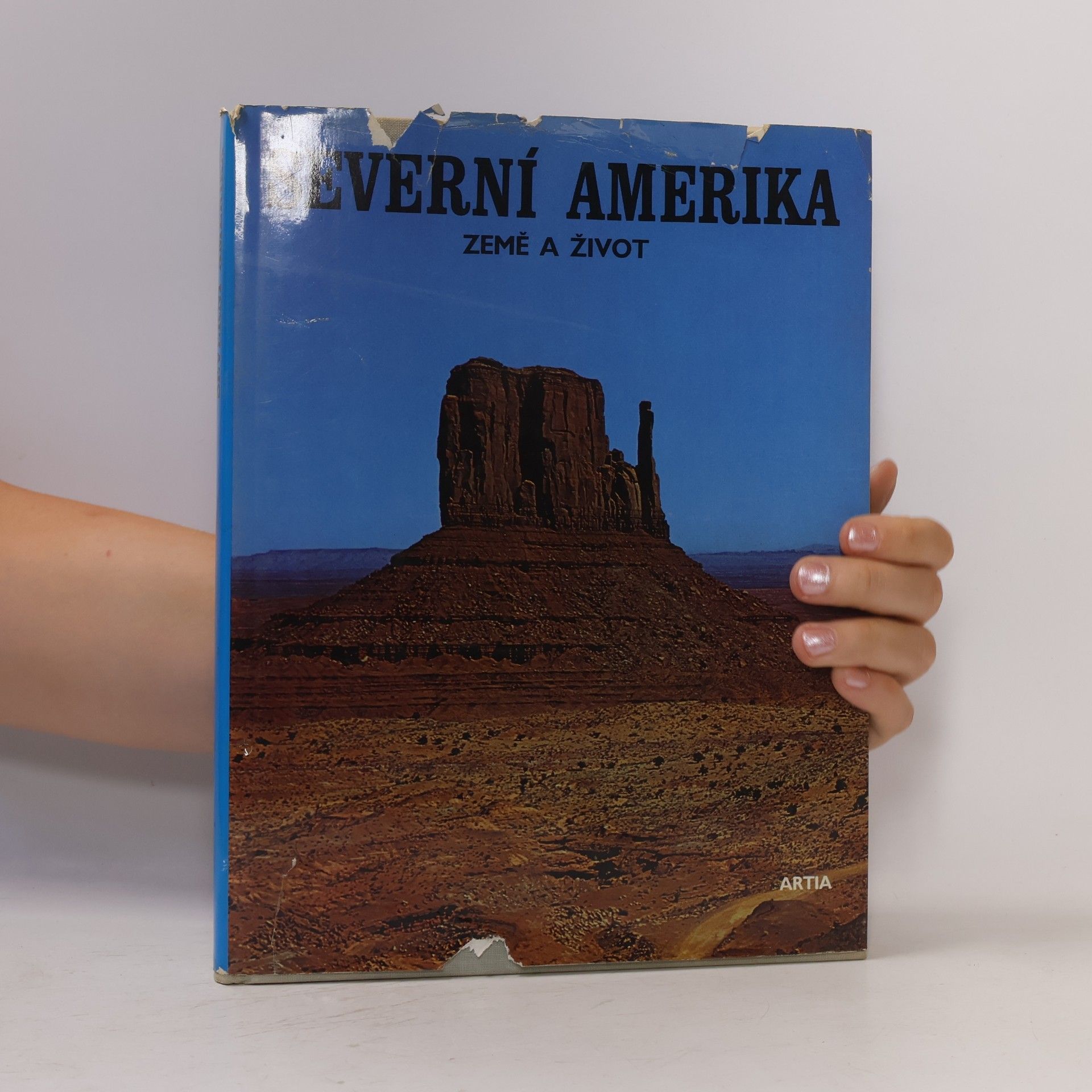 Marson Bates Severní Amerika. Země a život