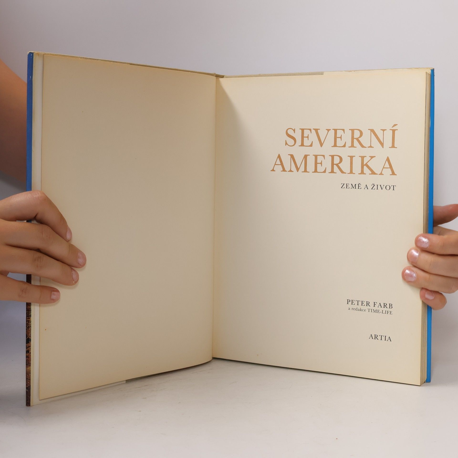Marson Bates Severní Amerika. Země a život