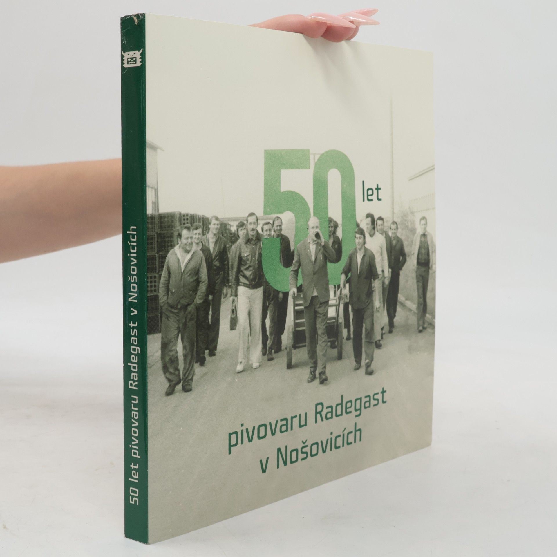 František Švábenický 50 let pivovaru Radegast v Nošovicích