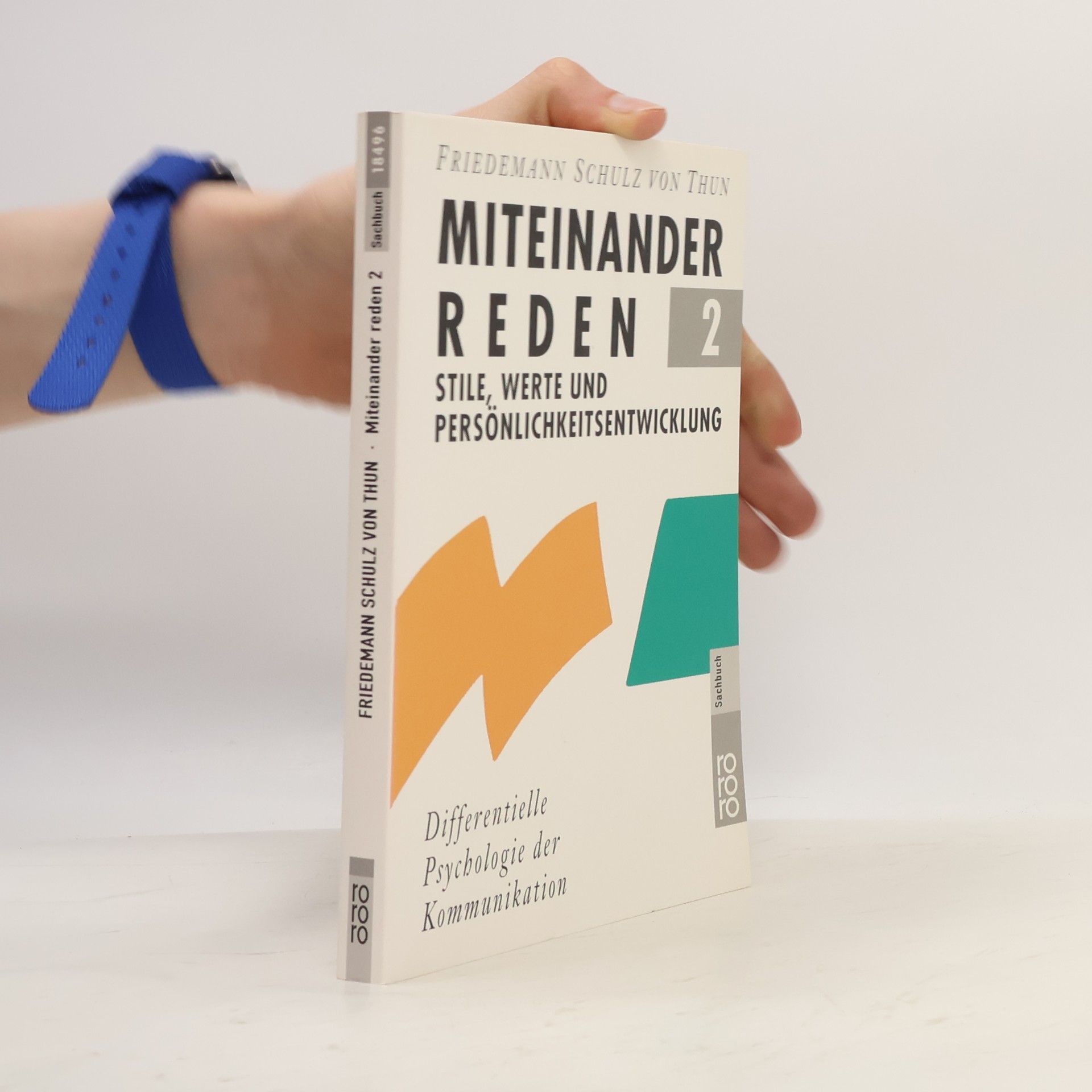 Friedemann Schulz von Thun Miteinander reden 2