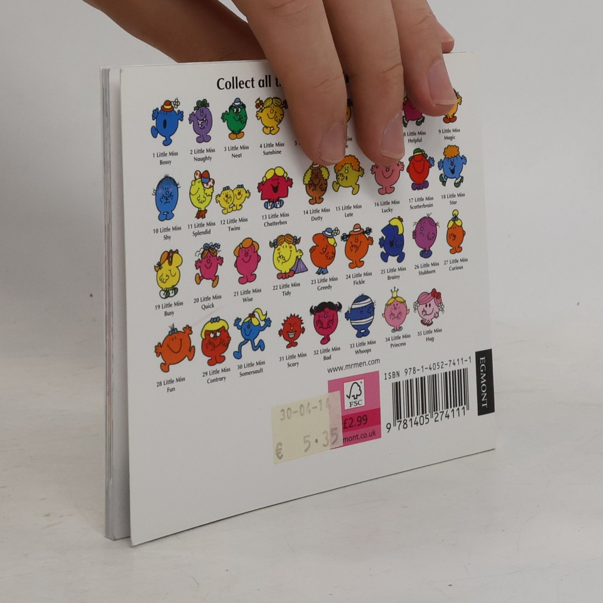 Roger Hargreaves Little Miss Classic Library - 3: Little Miss Neat