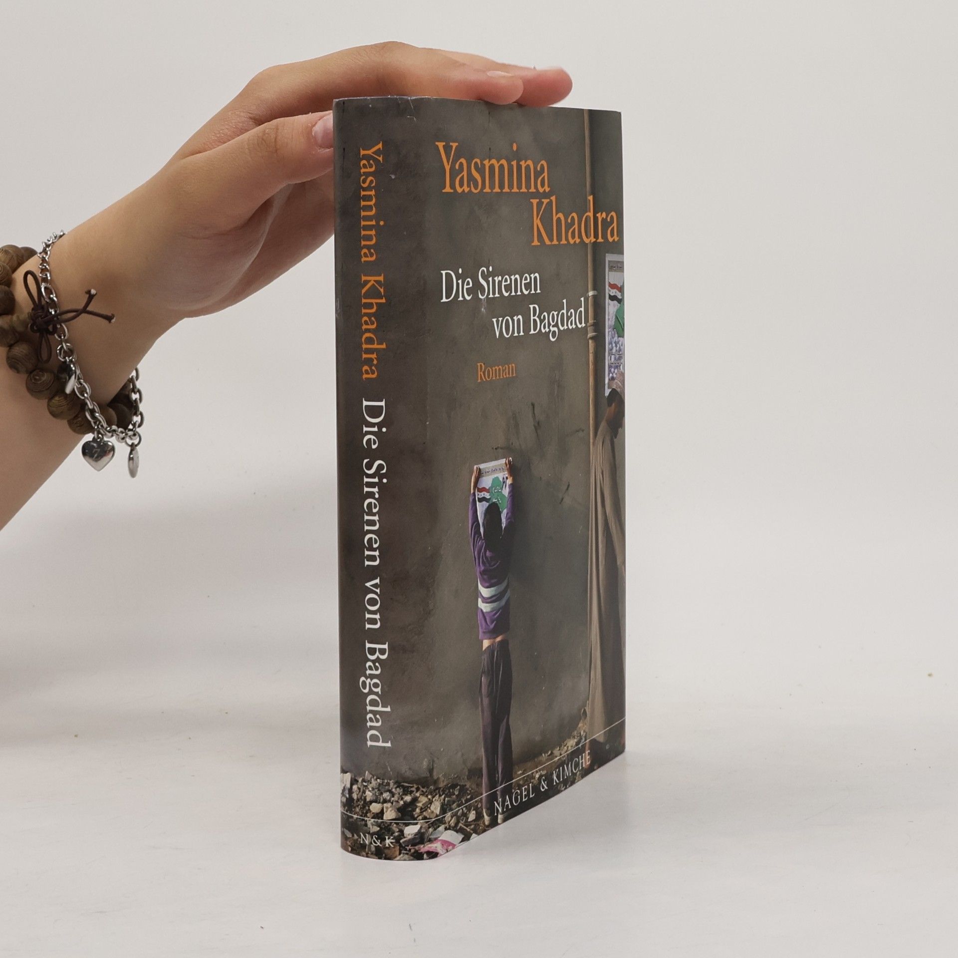Yasmina Khadra Die Sirenen von Bagdad