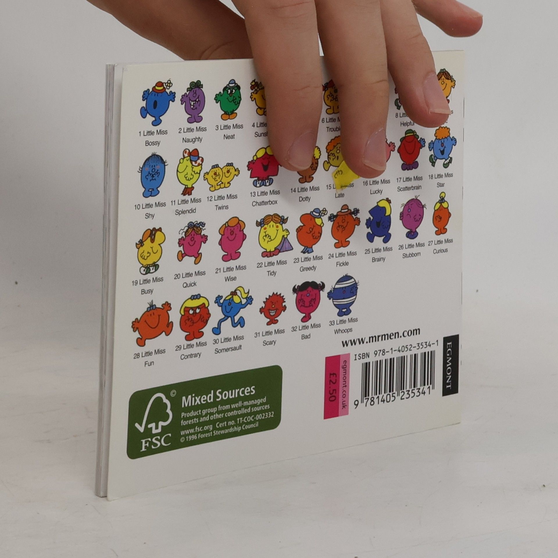 Roger Hargreaves Little Miss Scatterbrain