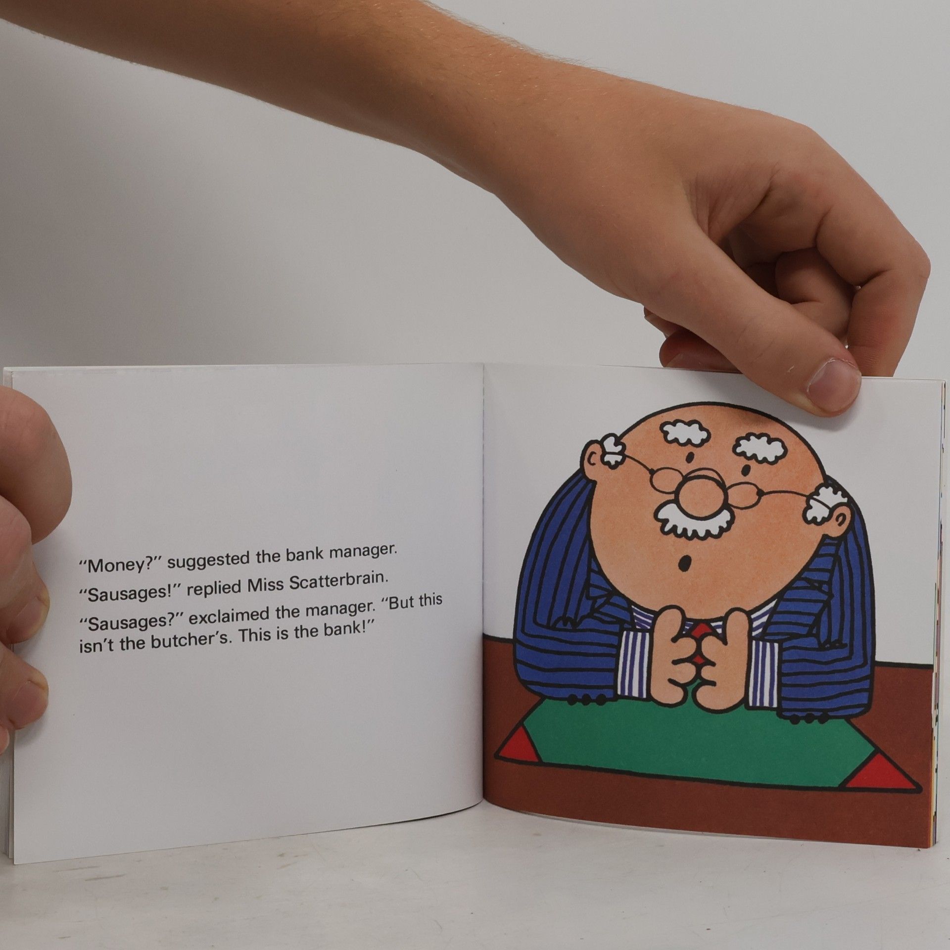 Roger Hargreaves Little Miss Scatterbrain
