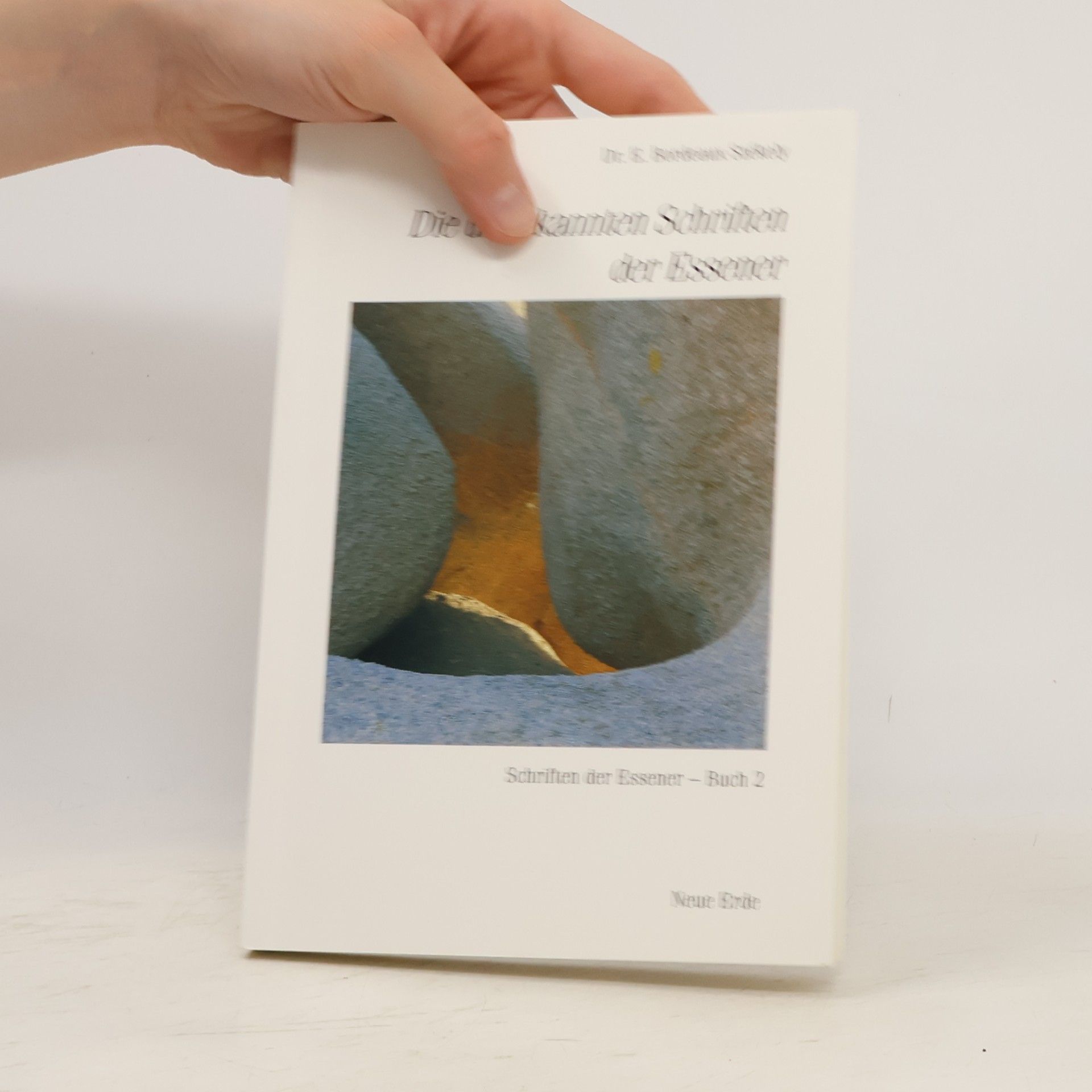Edmund Bordeaux Szekely Die unbekannten Schriften der Essener