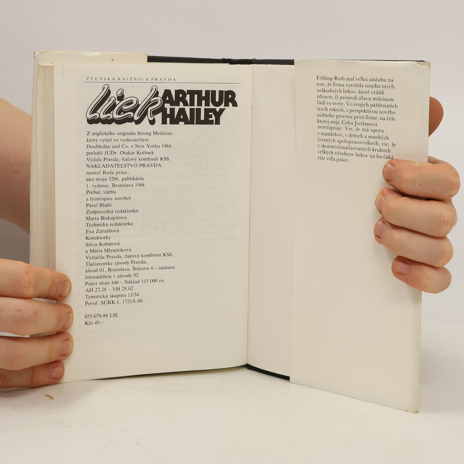 Arthur Hailey Liek