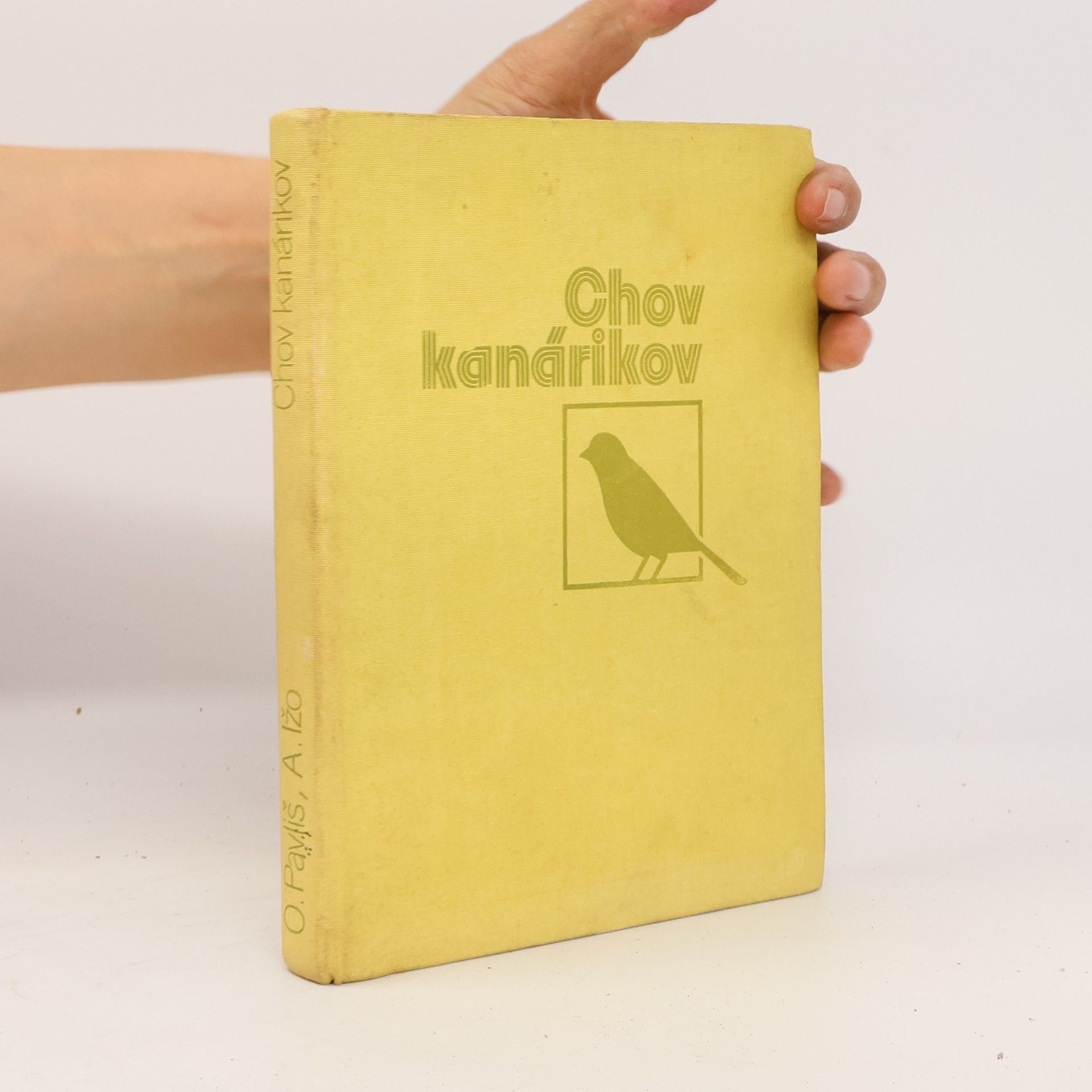 Ondrej Pavliš Chov kanárikov