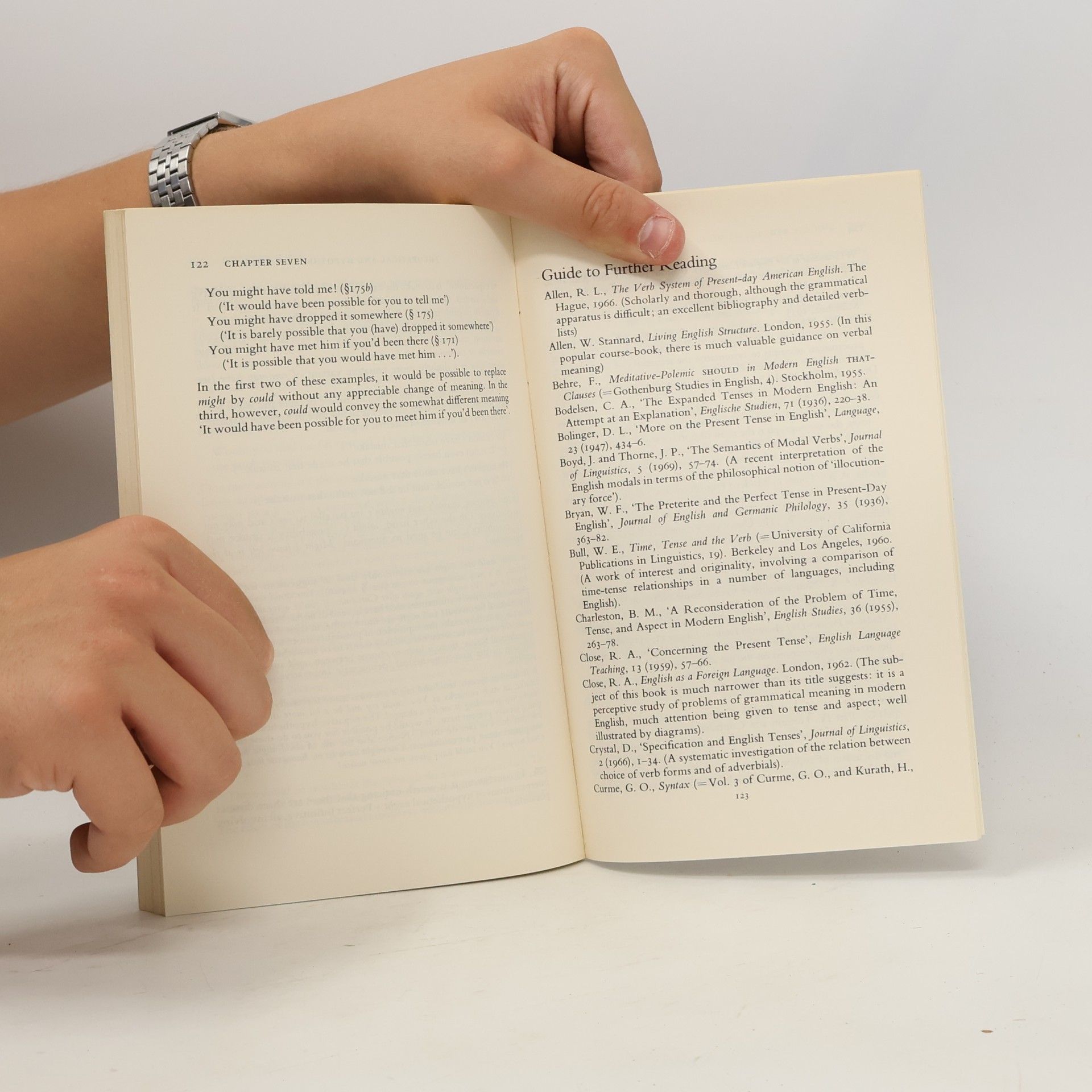 Geoffrey N. Leech Meaning and the English verb