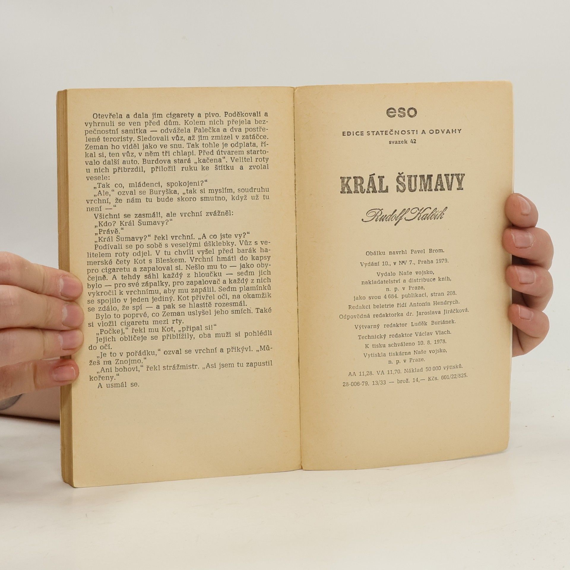 Rudolf Kalčík Král Šumavy
