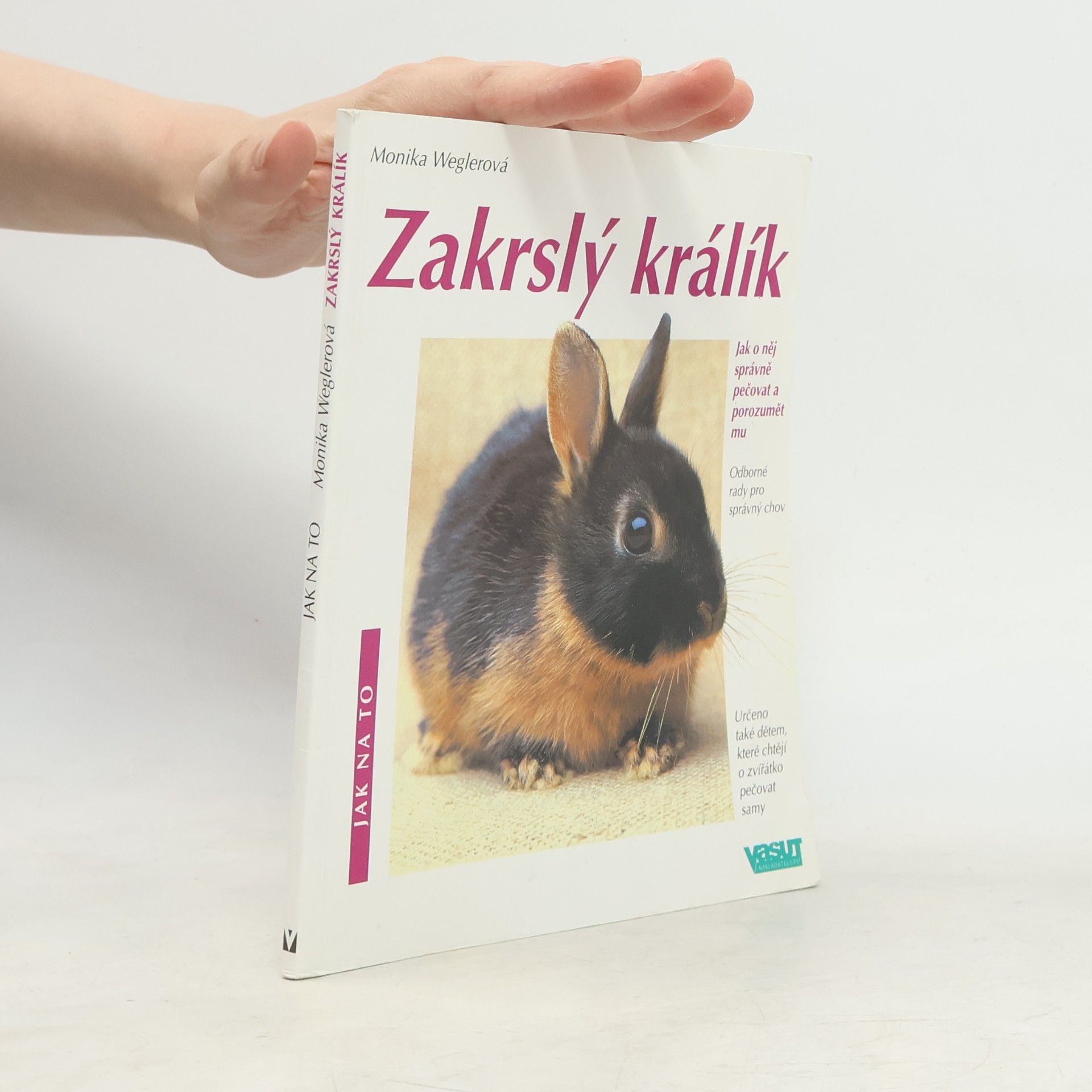 Monika Wegler Zakrslý králík