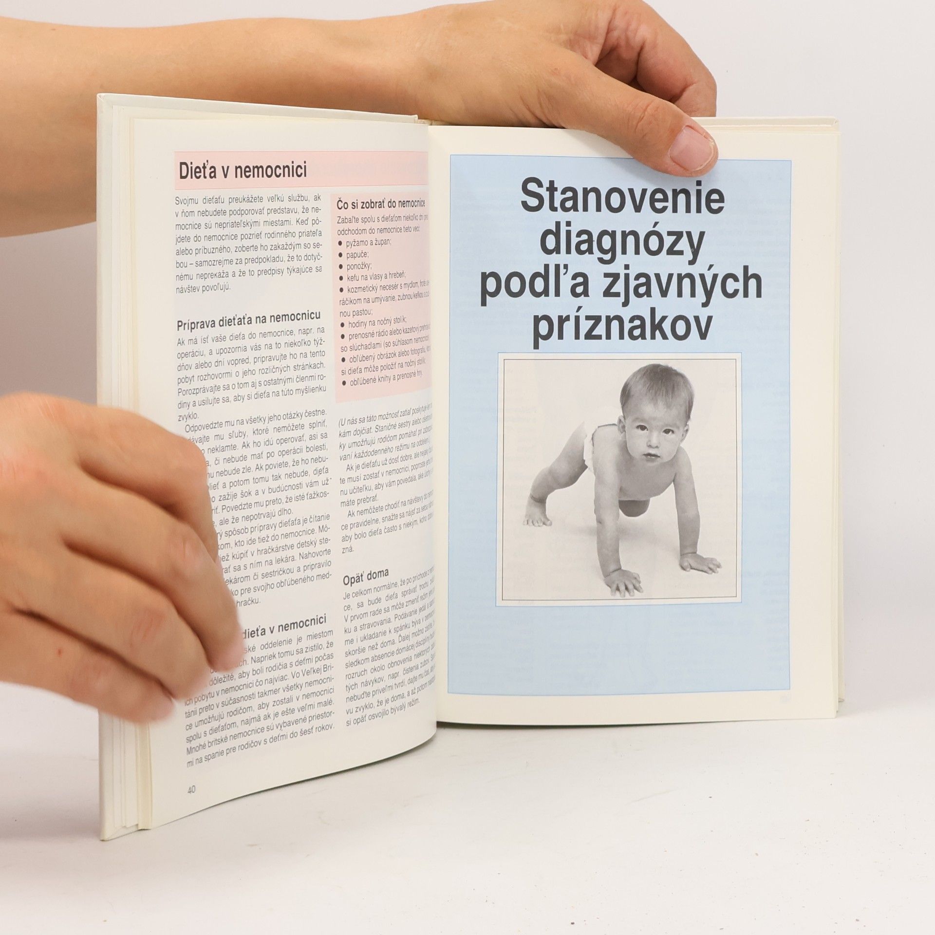 Miriam Stoppardová Choré dieťa