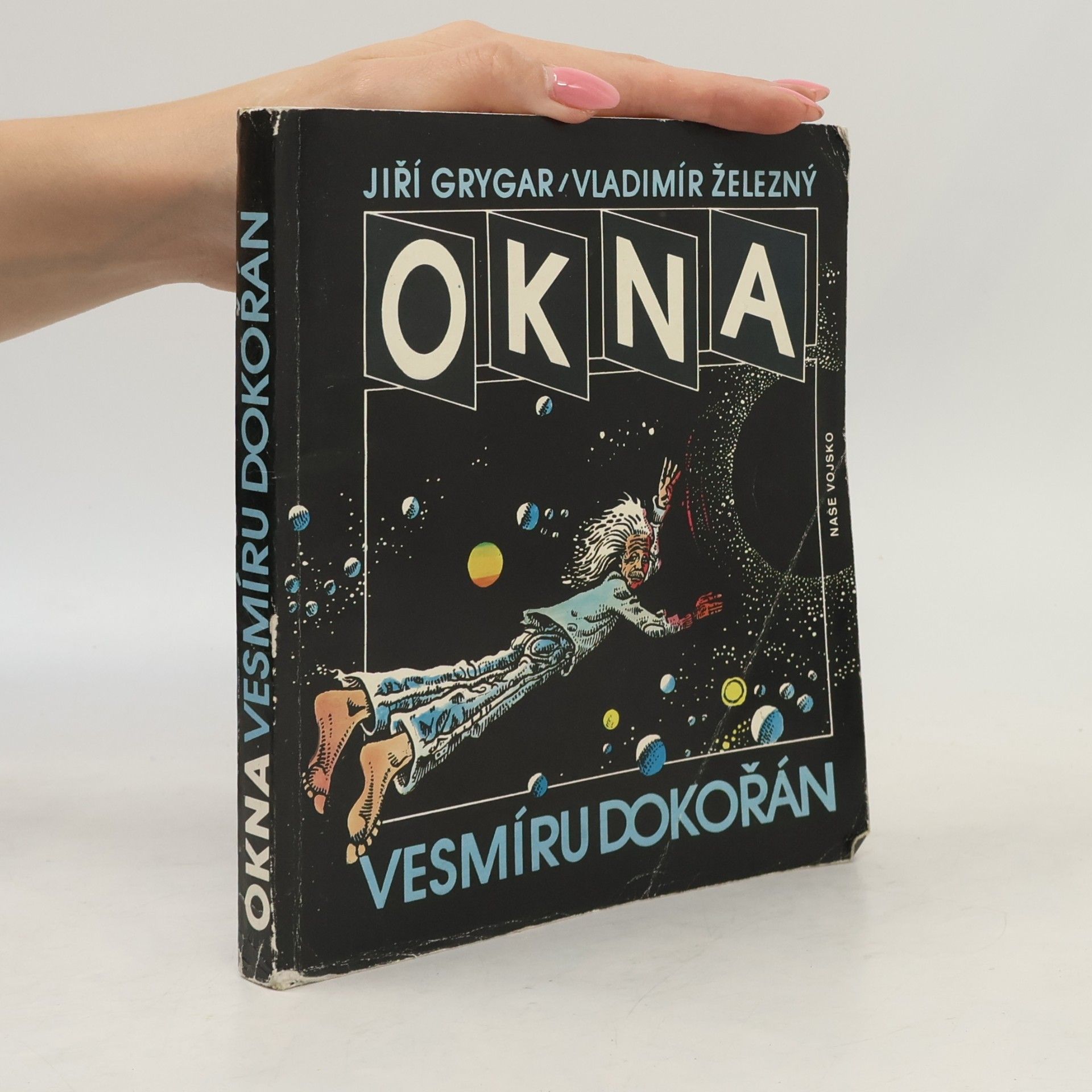 Vladimír Železný Okna vesmíru dokořán