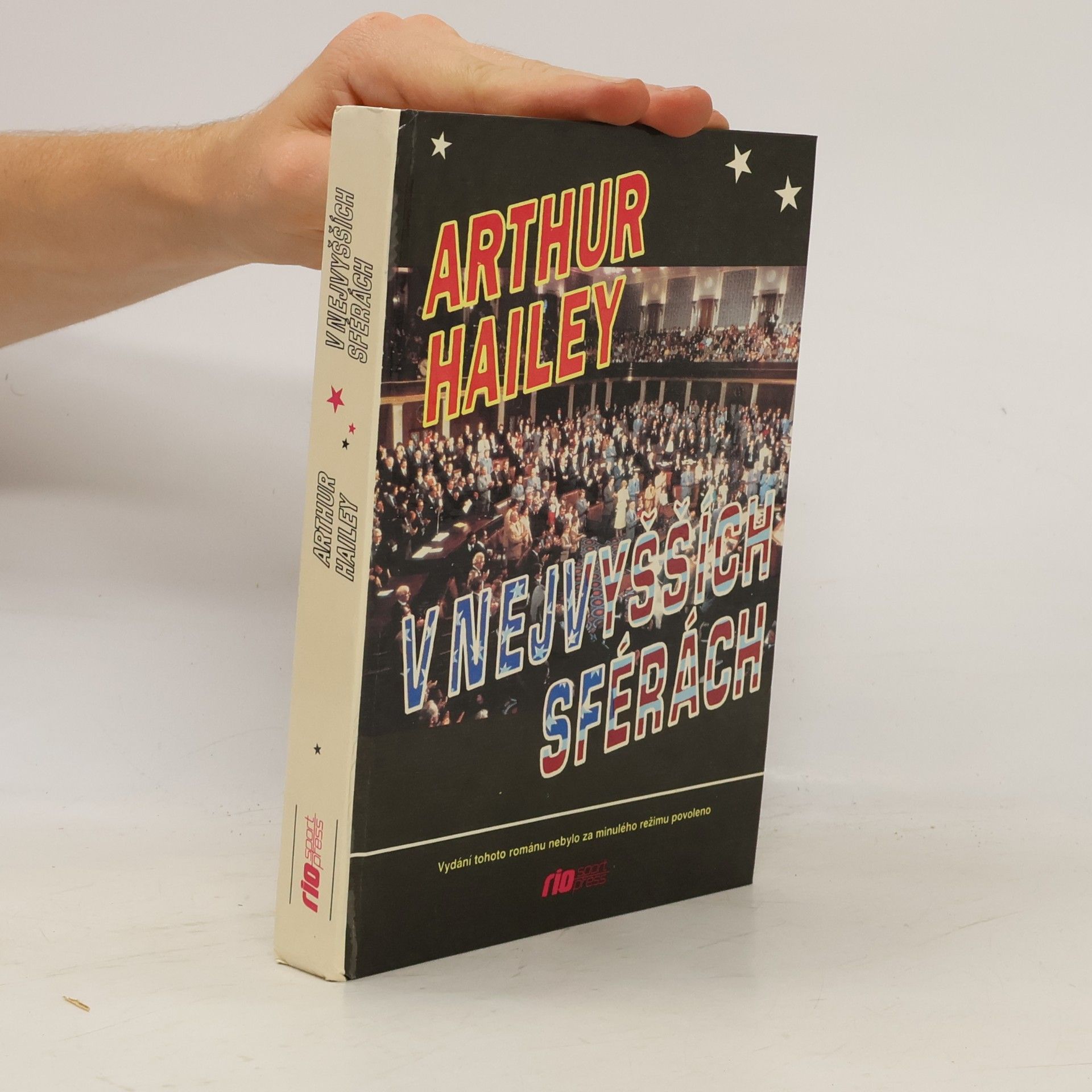 Arthur Hailey V nejvyšších sférách