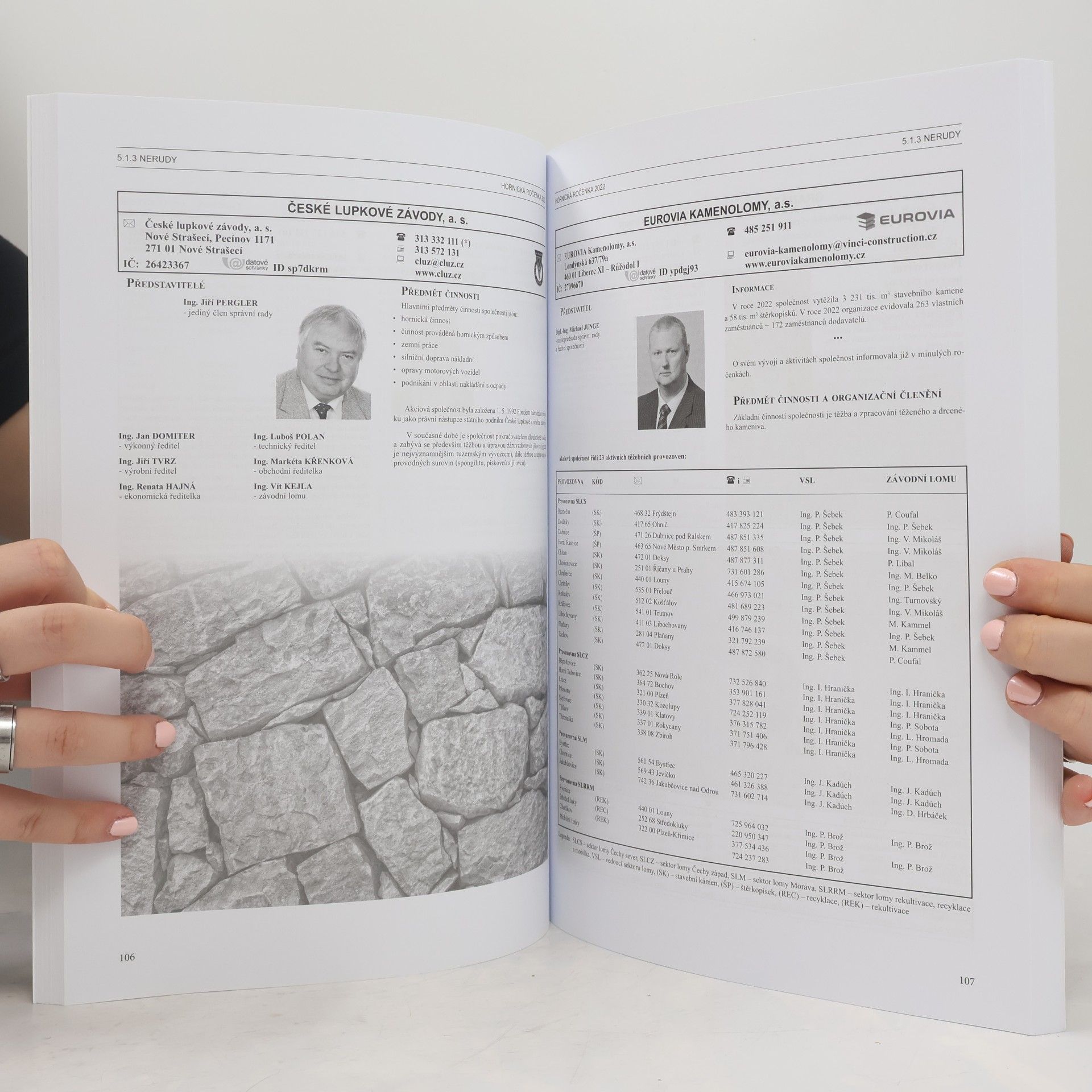 Autorenkollektiv Hornická ročenka 2022