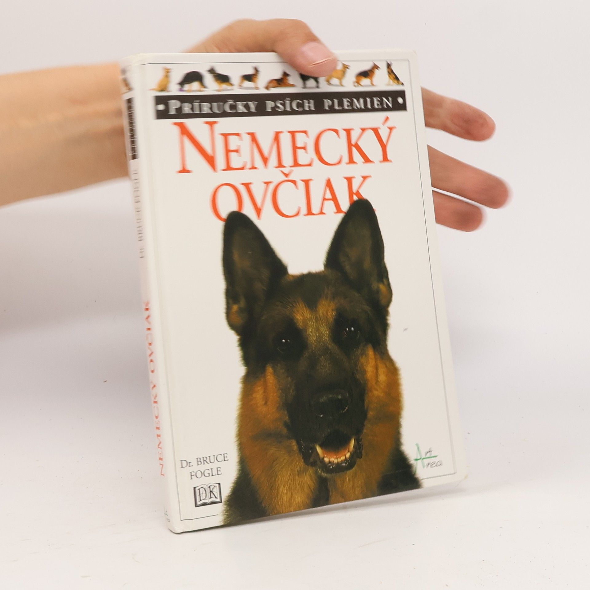 Bruce Fogle Nemecký ovčiak