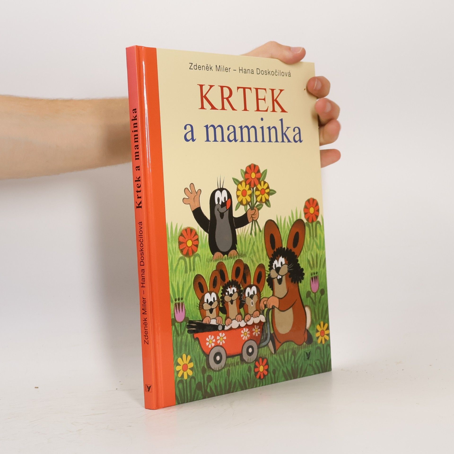 Zdeněk Miler Krtek a maminka