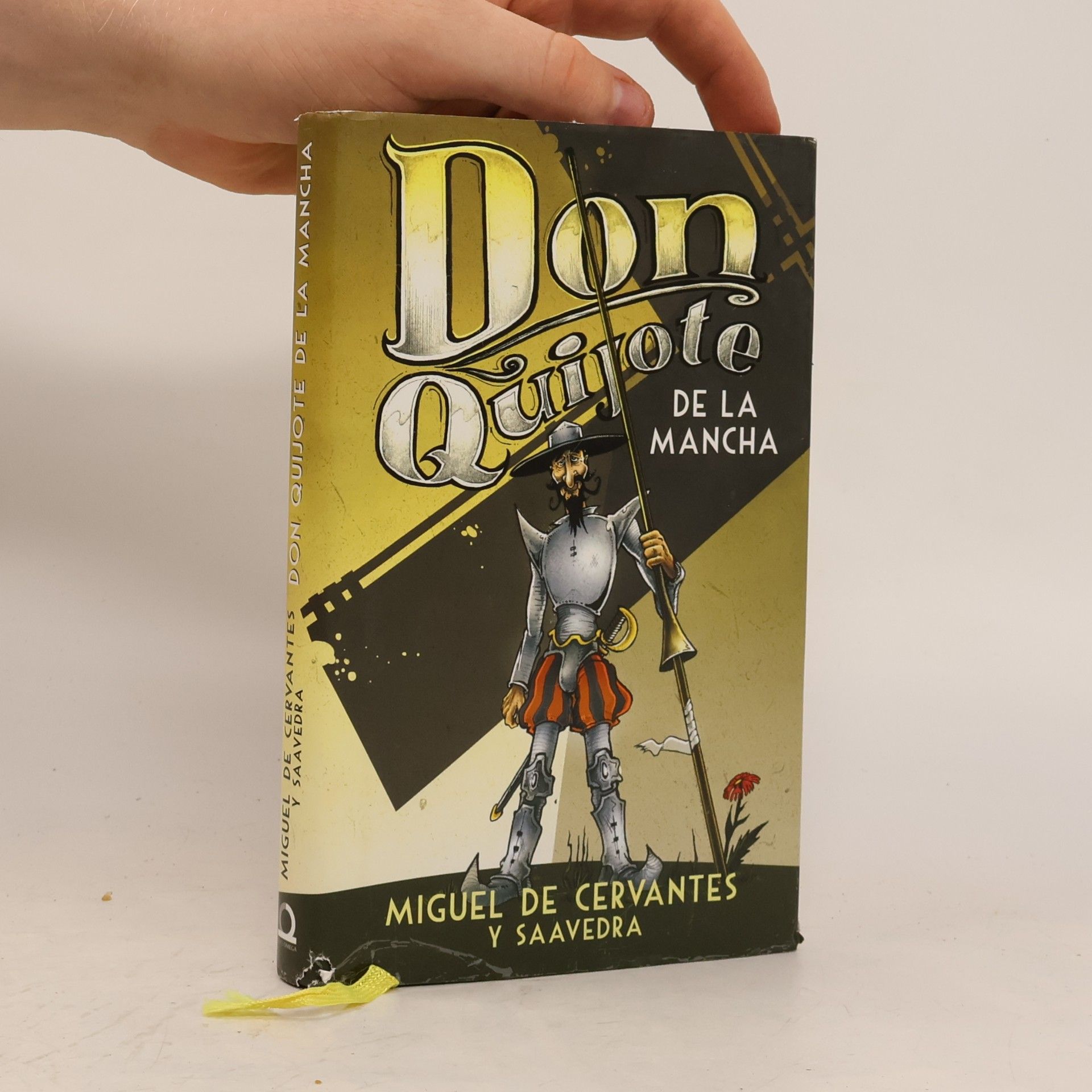 Miguel de Cervantes Don Quijote de la Mancha : verze pro mládež