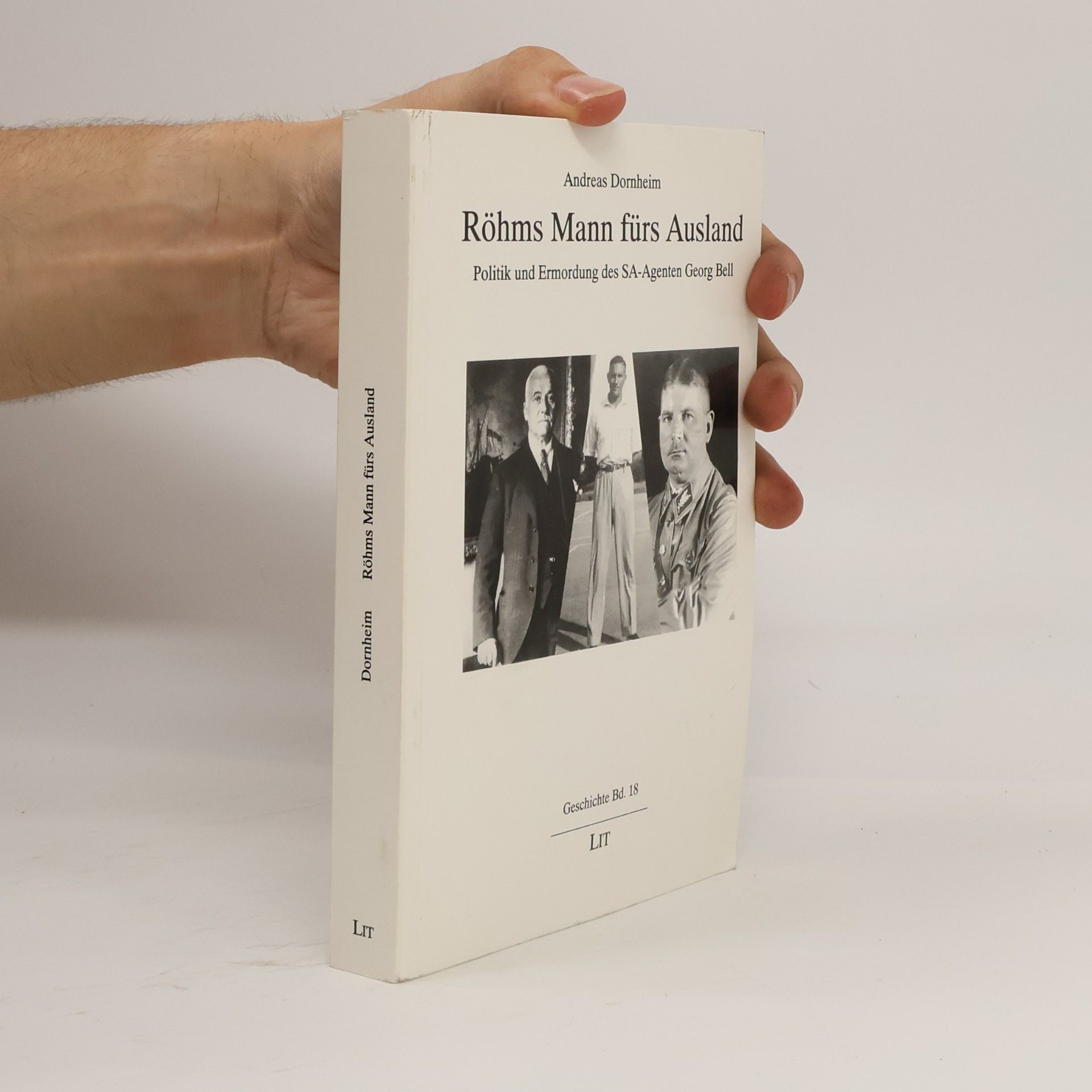 Andreas Dornheim Röhms Mann fürs Ausland