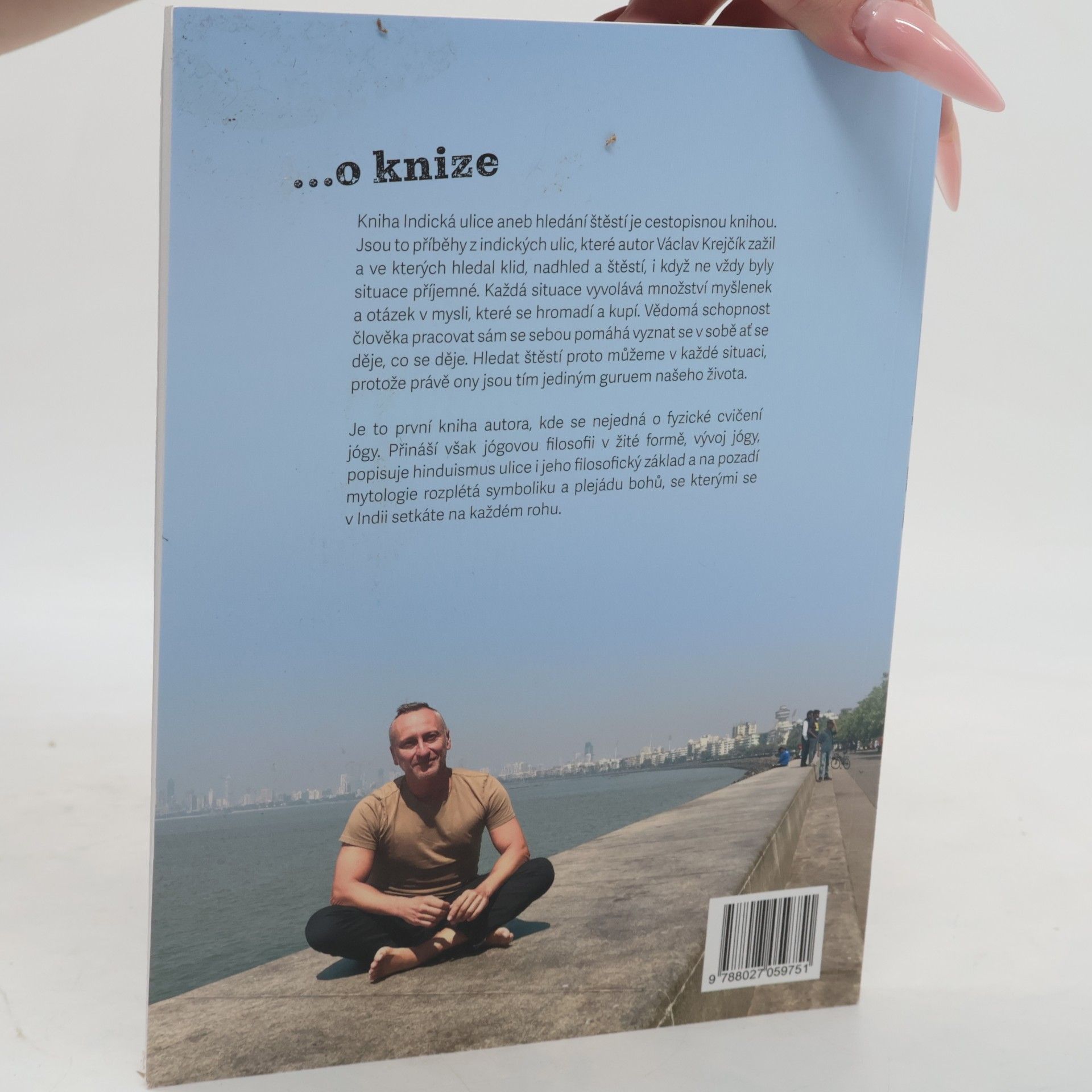 Václav Krejčík Indická ulice, aneb, Hledání štěstí