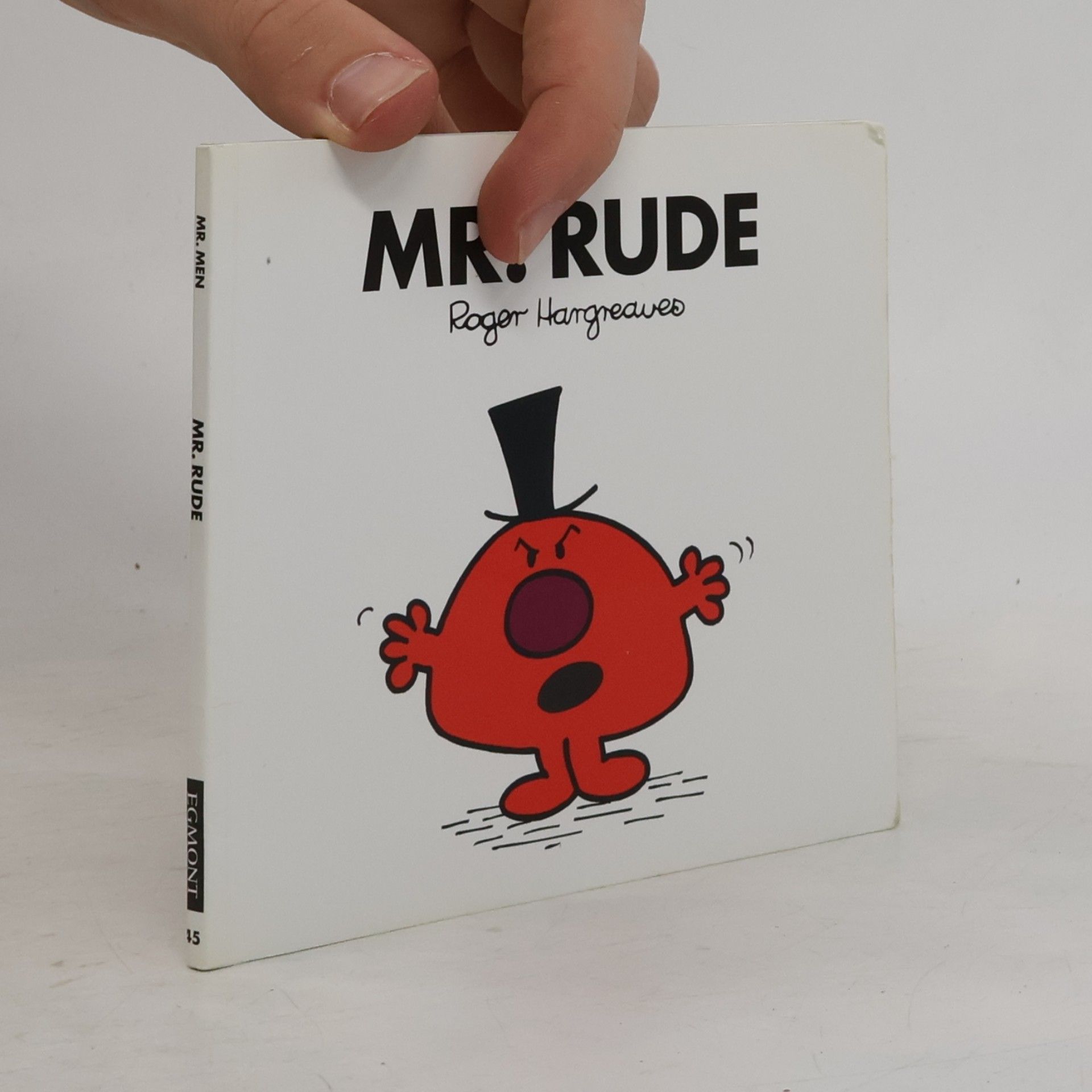 Roger Hargreaves Mr. Men - 45: Mr. Rude